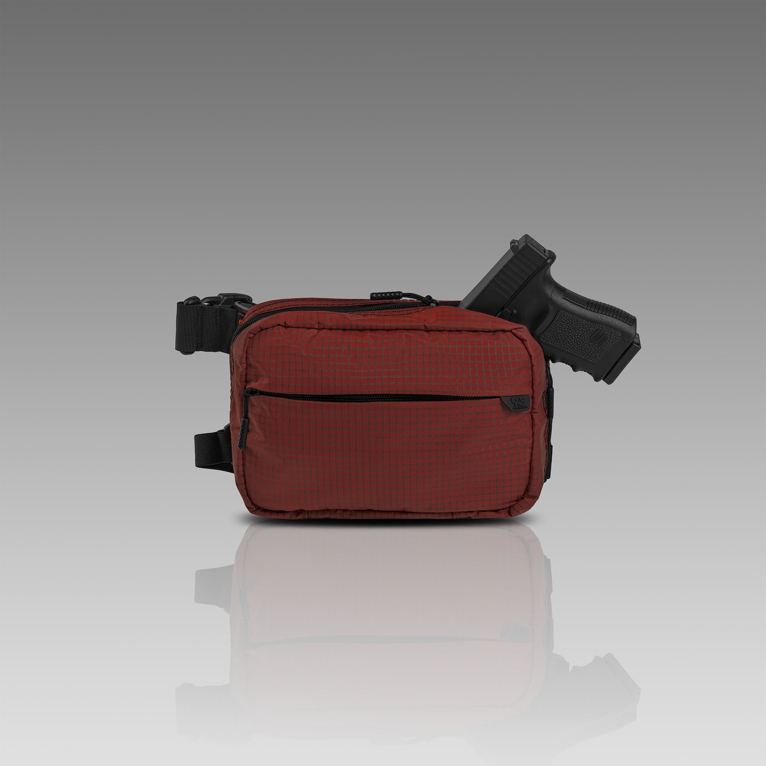 SUMMIT (L) UltraGrid™ Dark Chili Concealment Bag