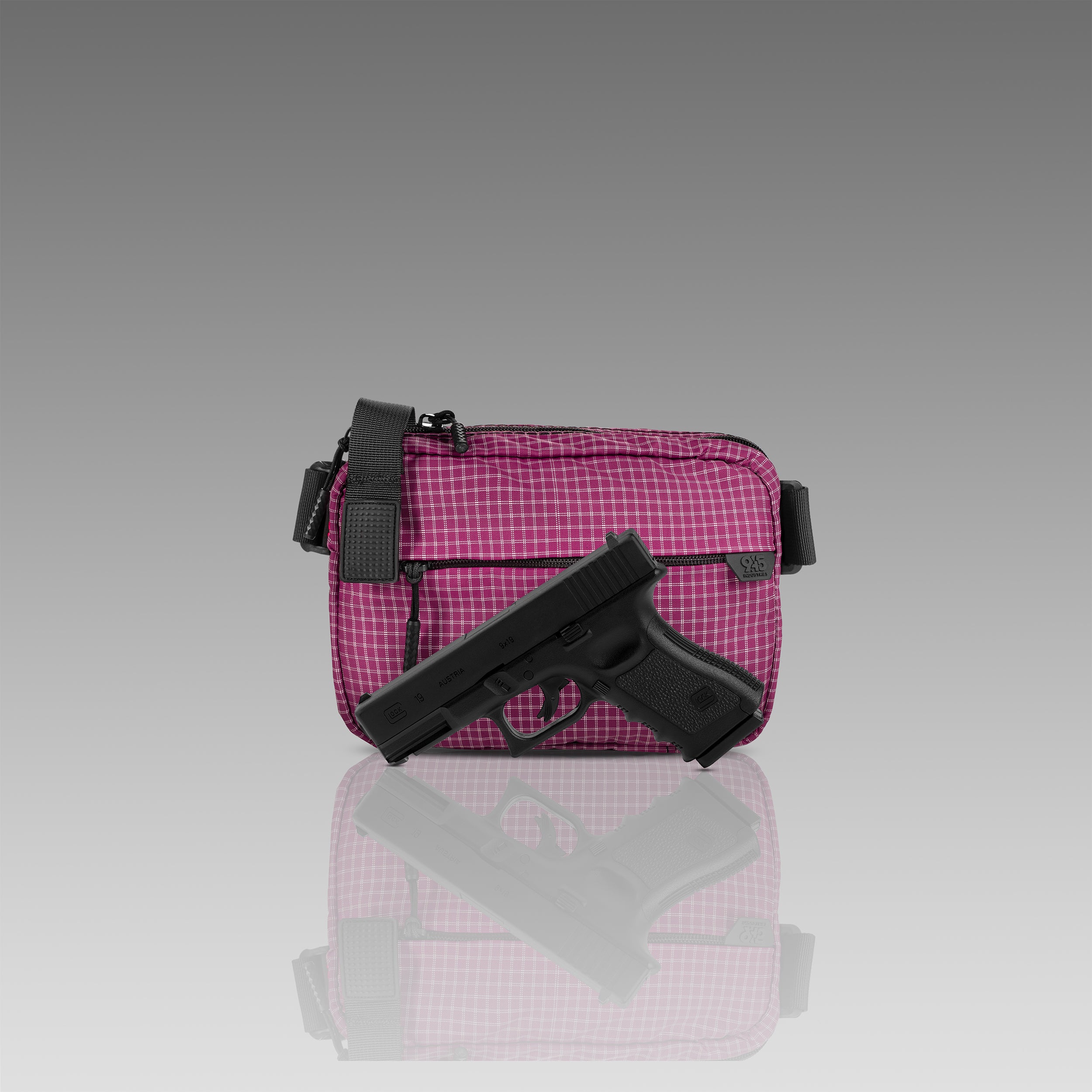 SUMMIT (L) UltraGrid™ Very Berry Concealment Bag WITH KYDEX HOLSTER