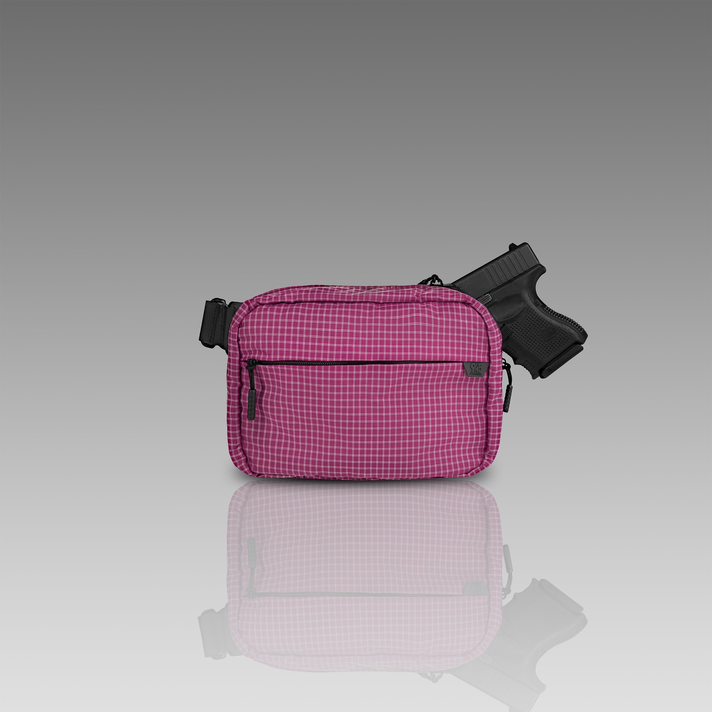 SUMMIT (S) UltraGrid™ Very Berry Concealment Bag WITH KYDEX HOLSTER