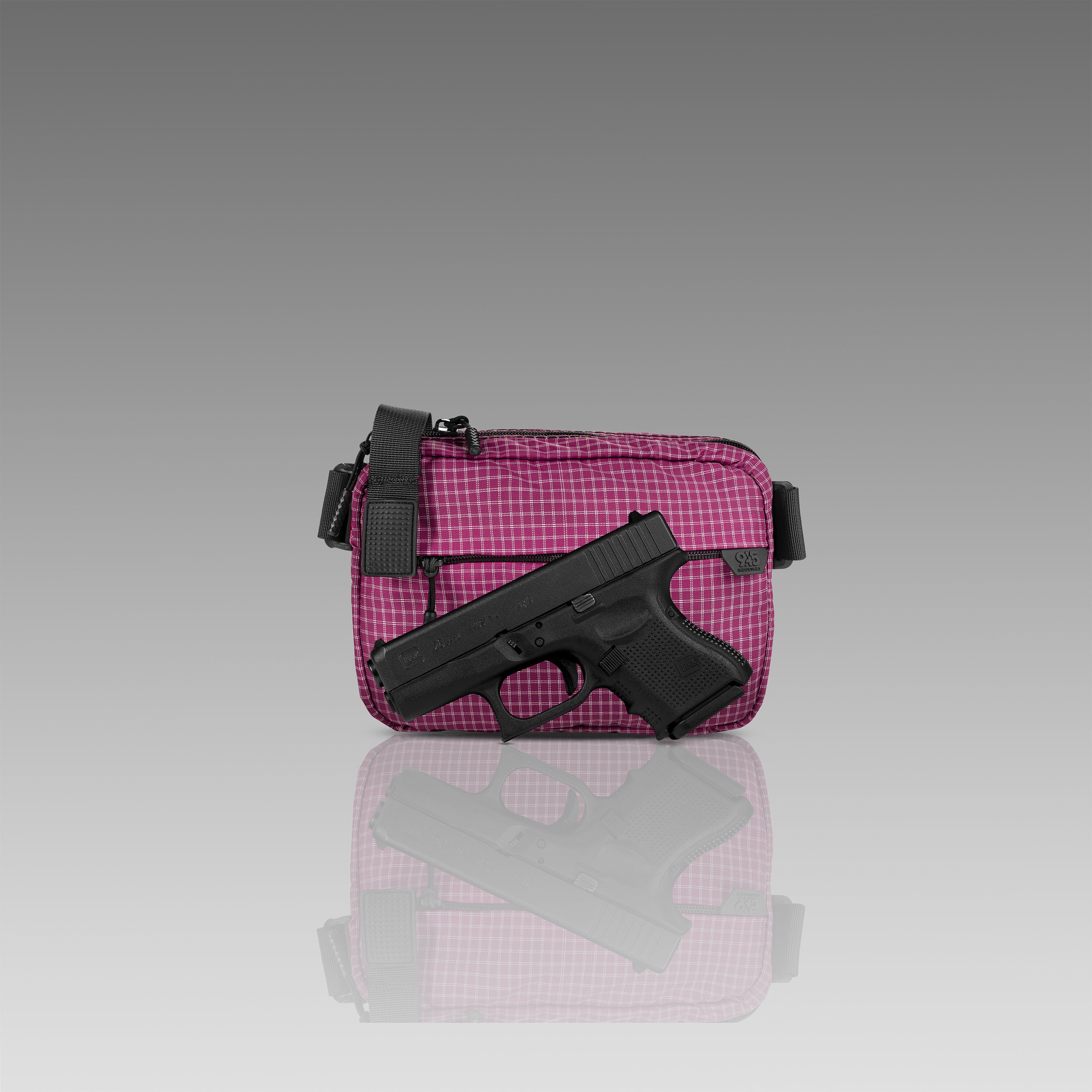 SUMMIT (S) UltraGrid™ Very Berry Concealment Bag WITH KYDEX HOLSTER