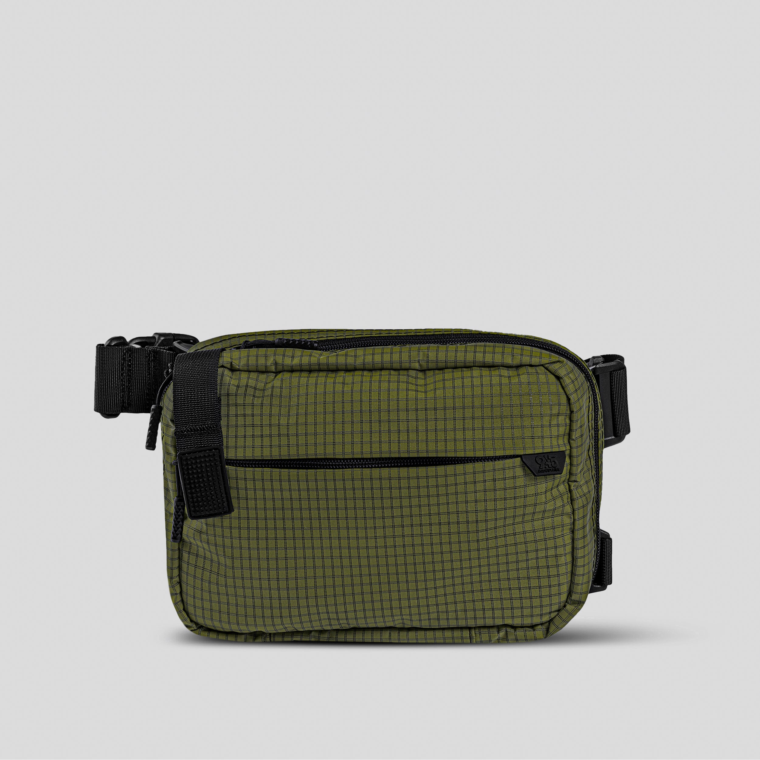 SUMMIT (XL) UltraGrid™ Avocado Concealment Bag WITH IWB ADAPTER
