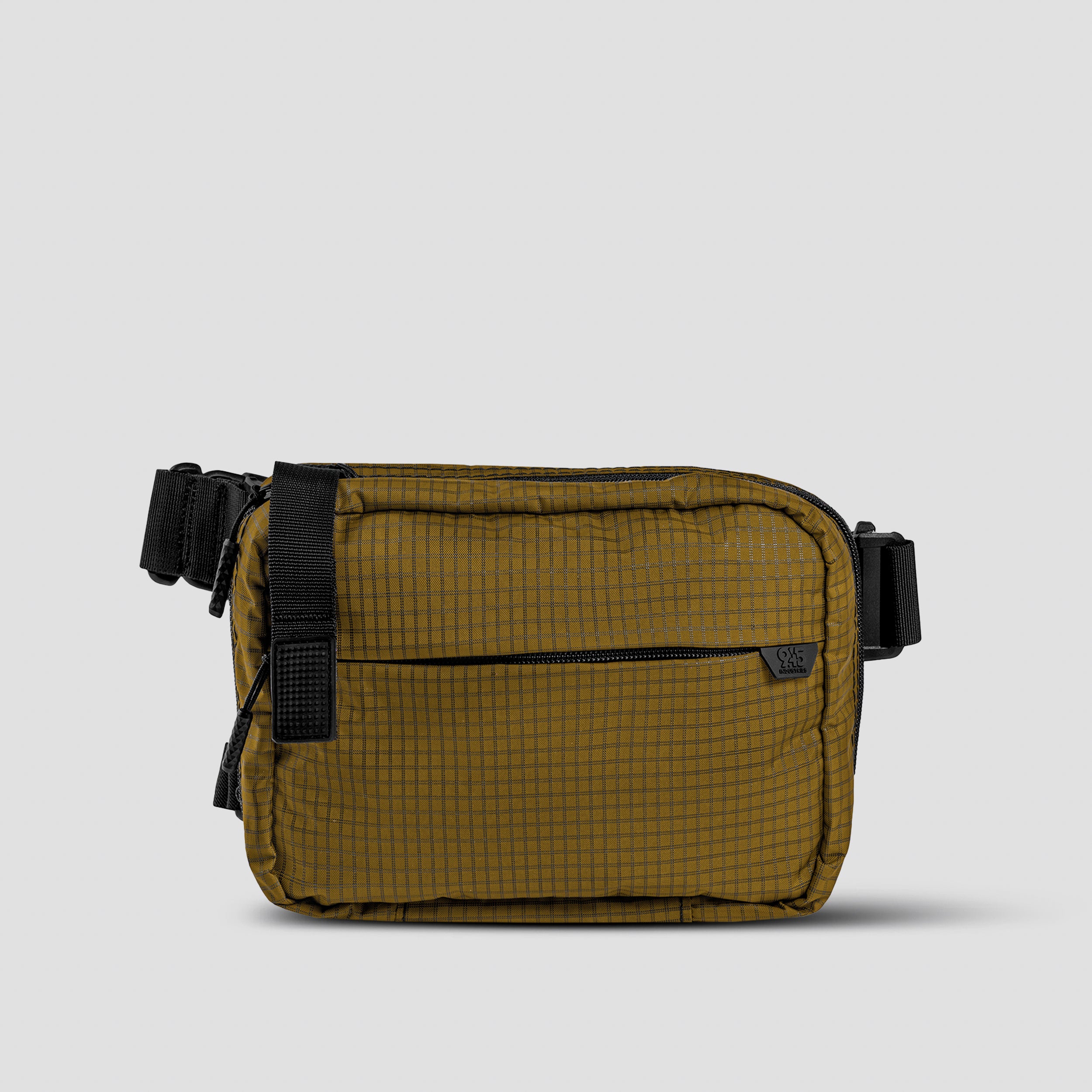 QAPX LOW PROFILE UltraGrid™ Coyote Brown Concealment Bag (X-LARGE) WITH IWB ADAPTER