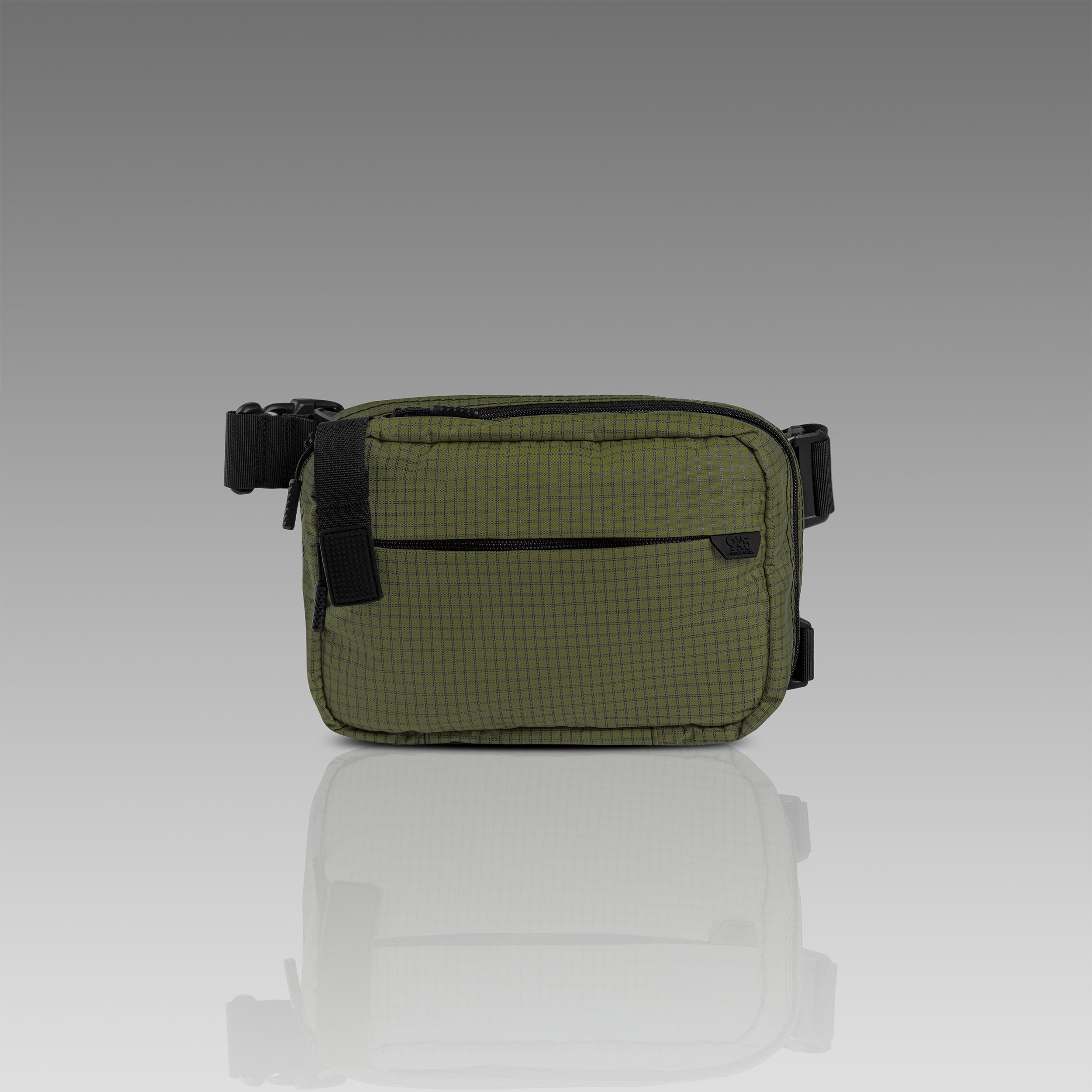 SUMMIT (L) UltraGrid™ Avocado Concealment Bag WITH KYDEX HOLSTER