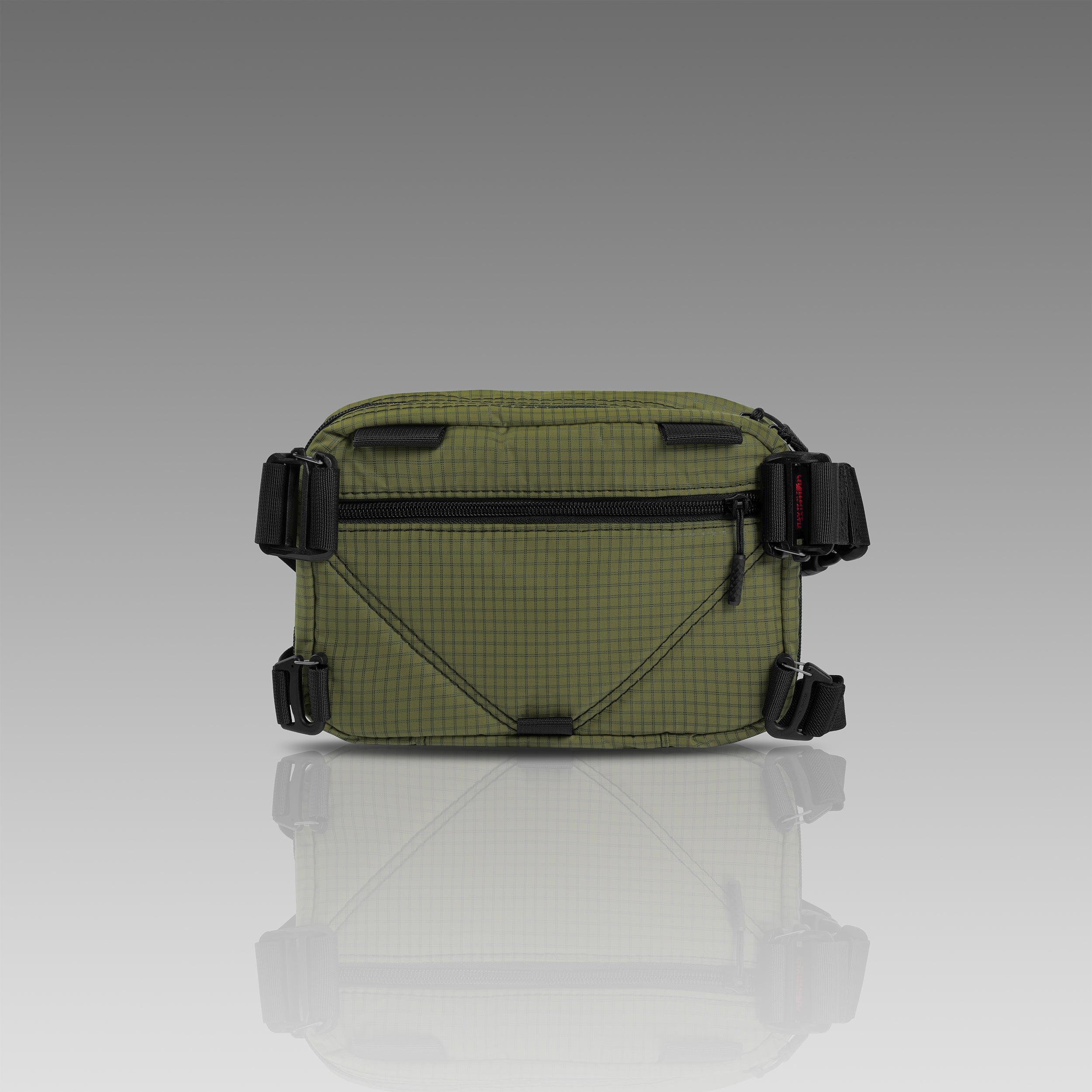 QAPL LOW PROFILE UltraGrid™ Avocado Concealment Bag (LARGE) WITH KYDEX HOLSTER