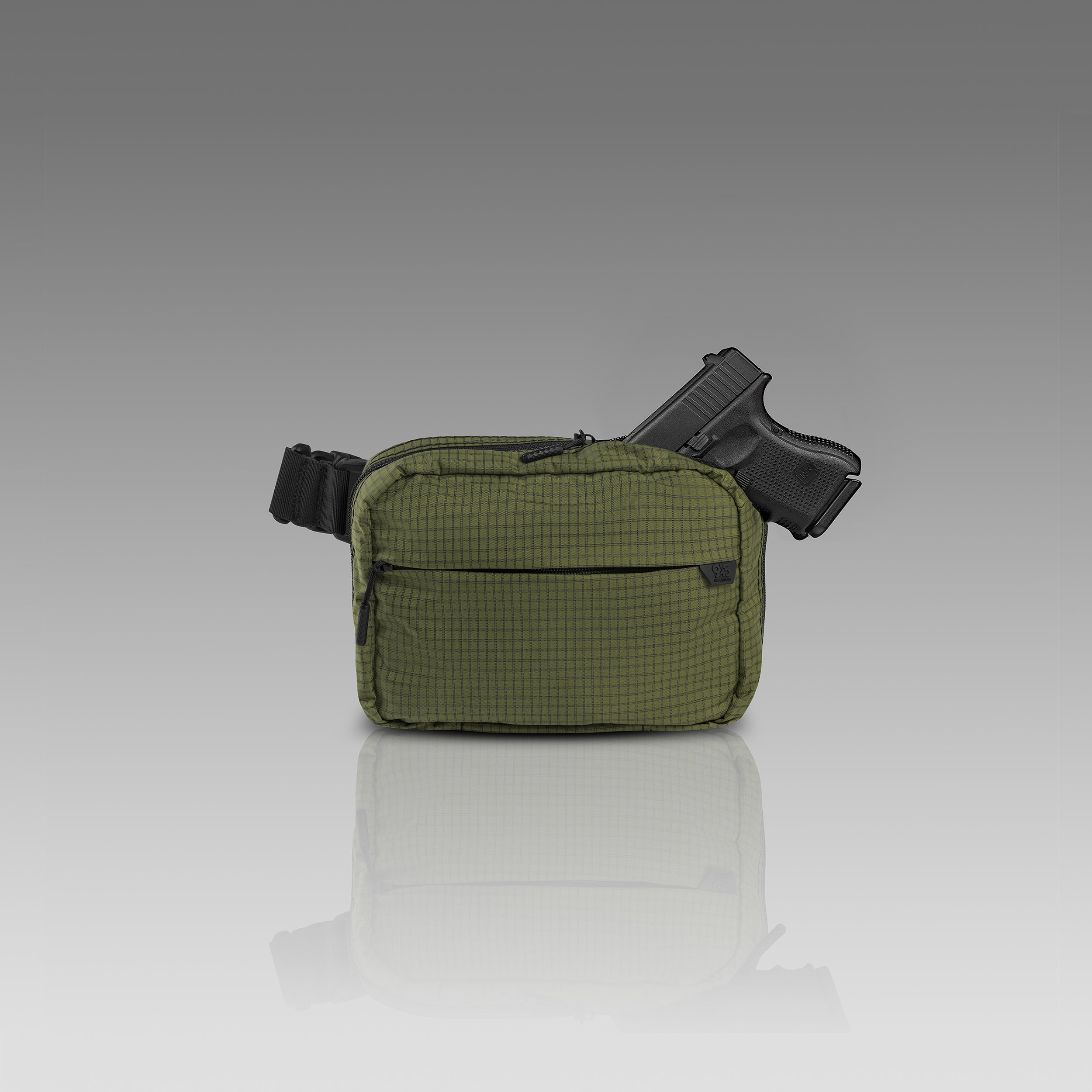 SUMMIT (S) UltraGrid™ Avocado Concealment Bag WITH KYDEX HOLSTER