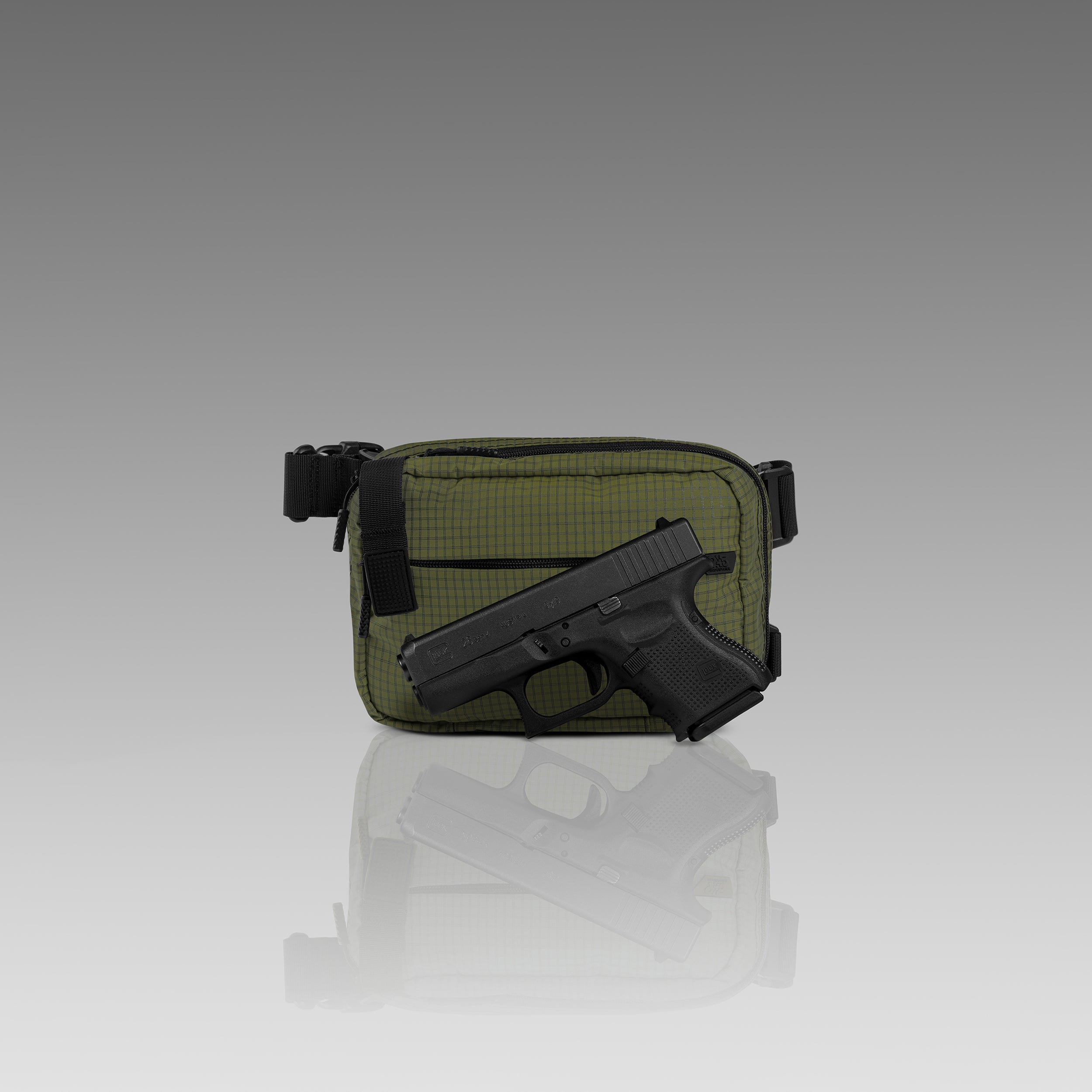 SUMMIT (S) UltraGrid™ Avocado Concealment Bag WITH KYDEX HOLSTER