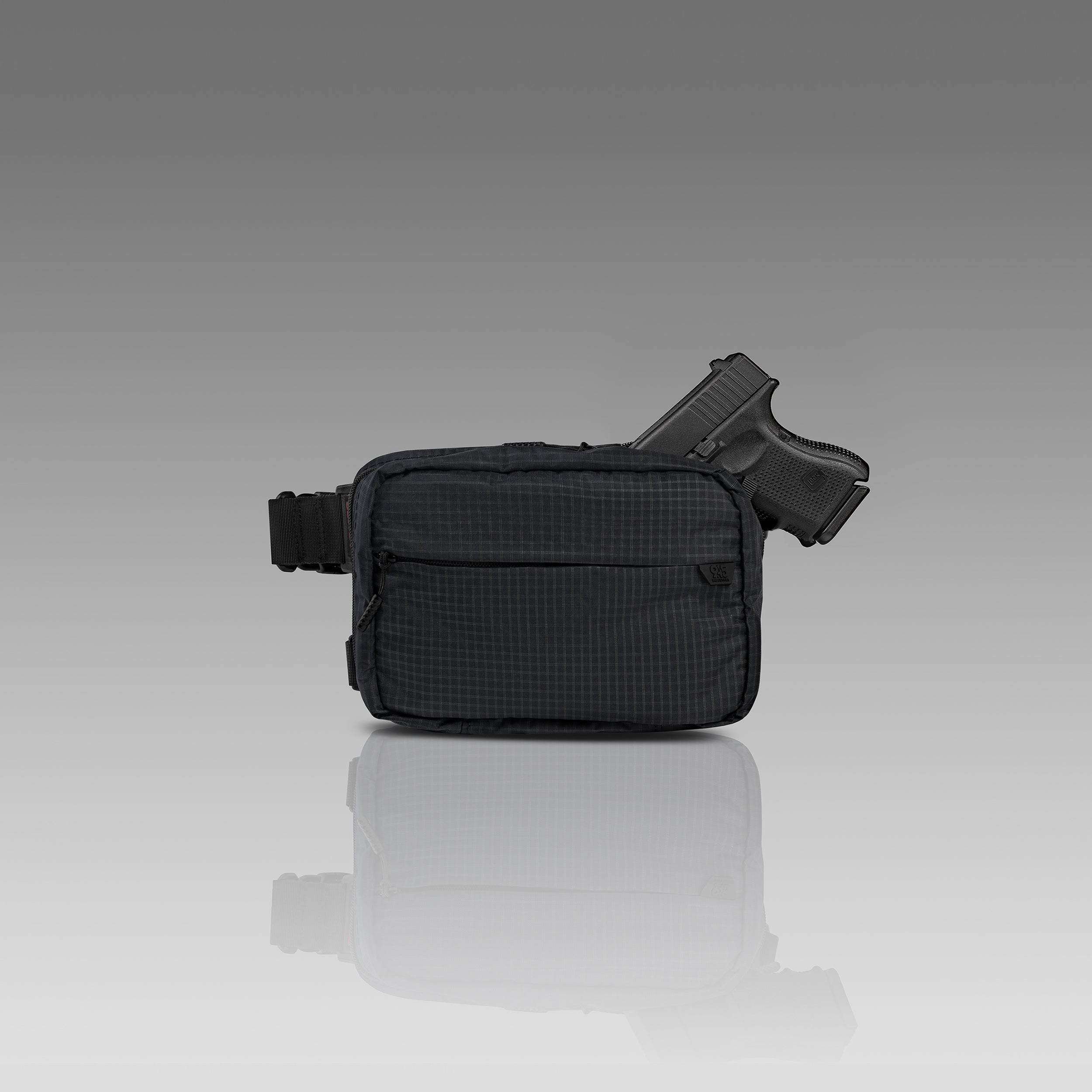 SUMMIT (S) UltraGrid™ BlackOut Concealment Bag WITH KYDEX HOLSTER