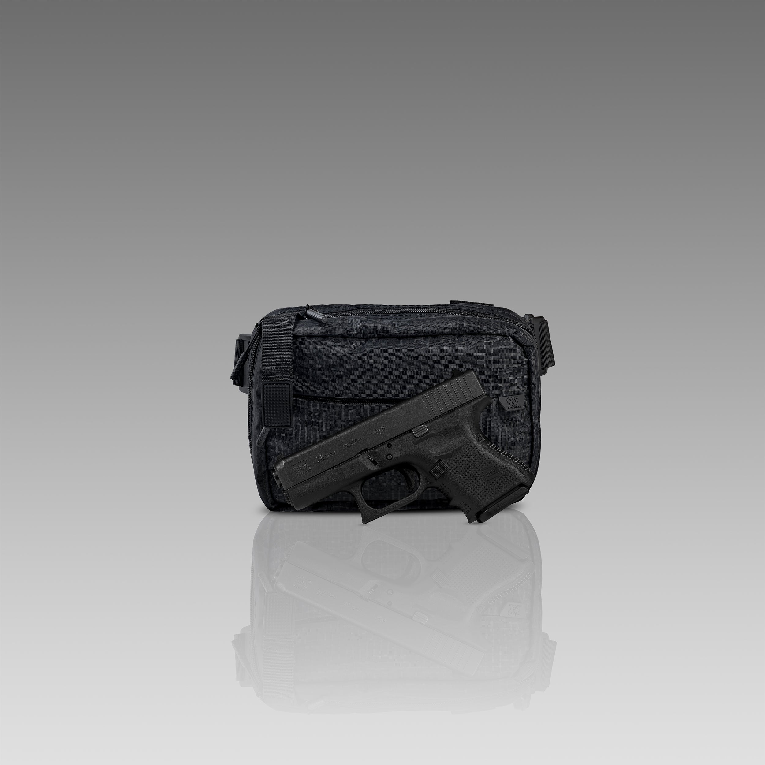 SUMMIT (S) UltraGrid™ BlackOut Concealment Bag WITH KYDEX HOLSTER