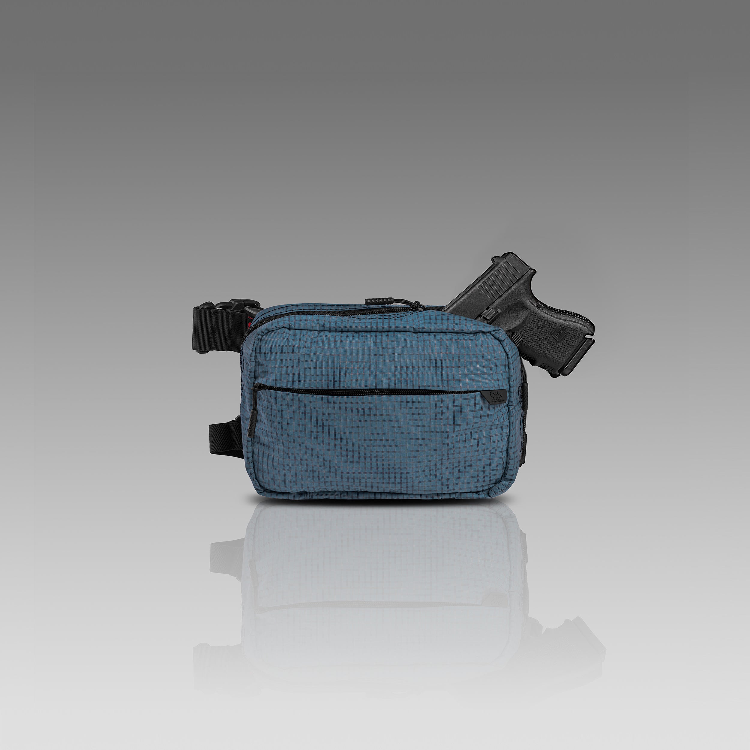 SUMMIT (S) UltraGrid™ Blue Smoke Concealment Bag WITH KYDEX HOLSTER