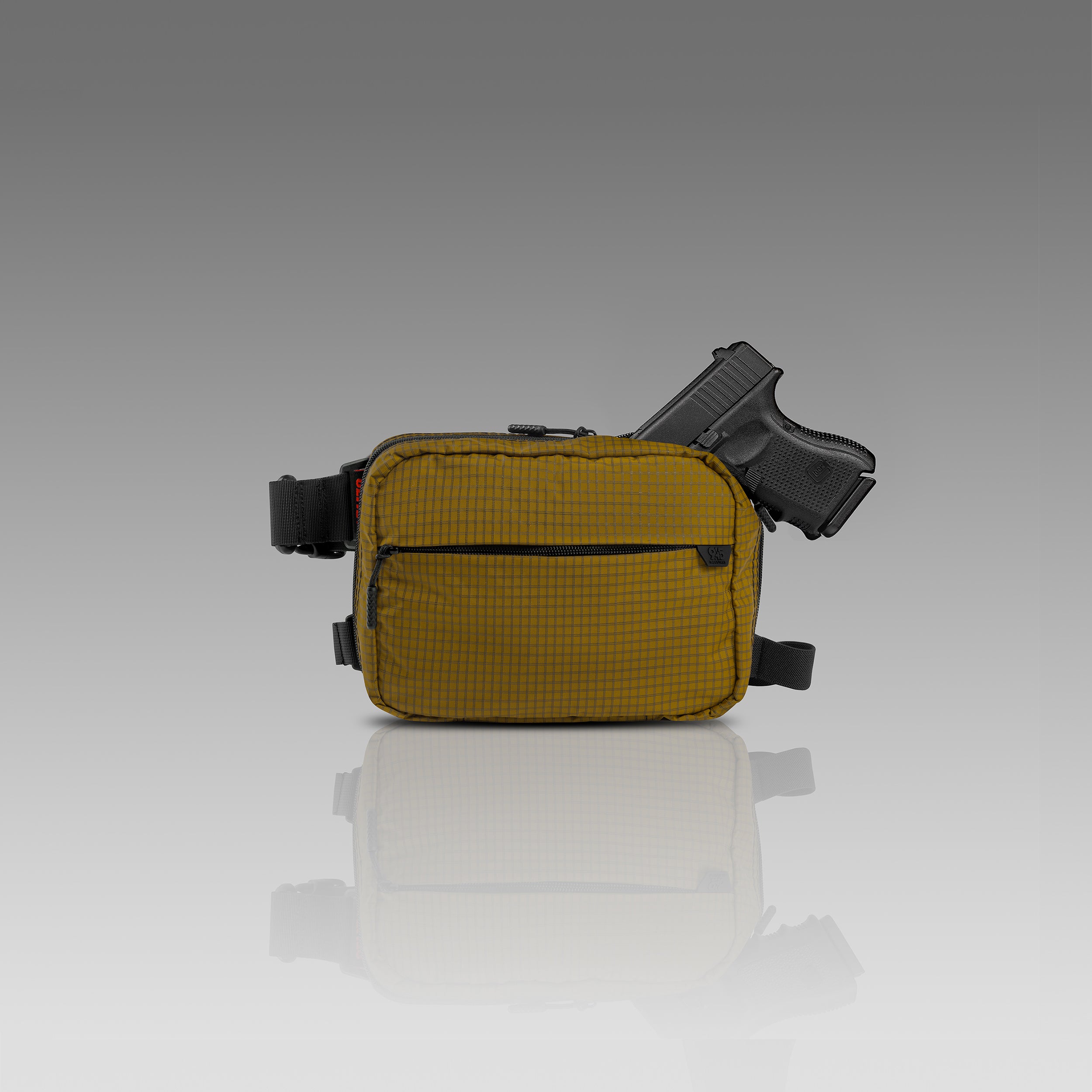 SUMMIT (S) UltraGrid™ Coyote Brown Concealment Bag WITH KYDEX HOLSTER