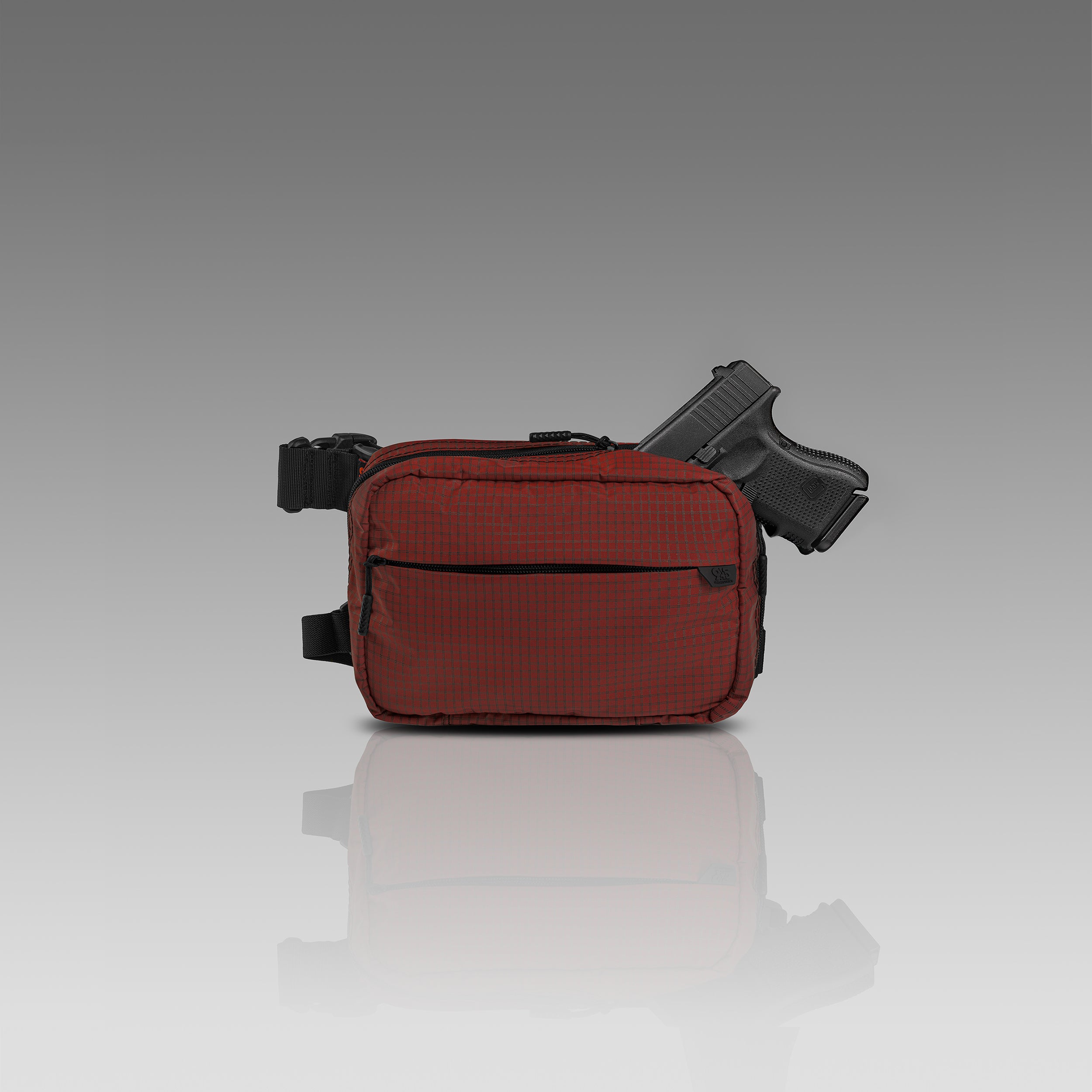 SUMMIT (S) UltraGrid™ Dark Chili Concealment Bag WITH KYDEX HOLSTER