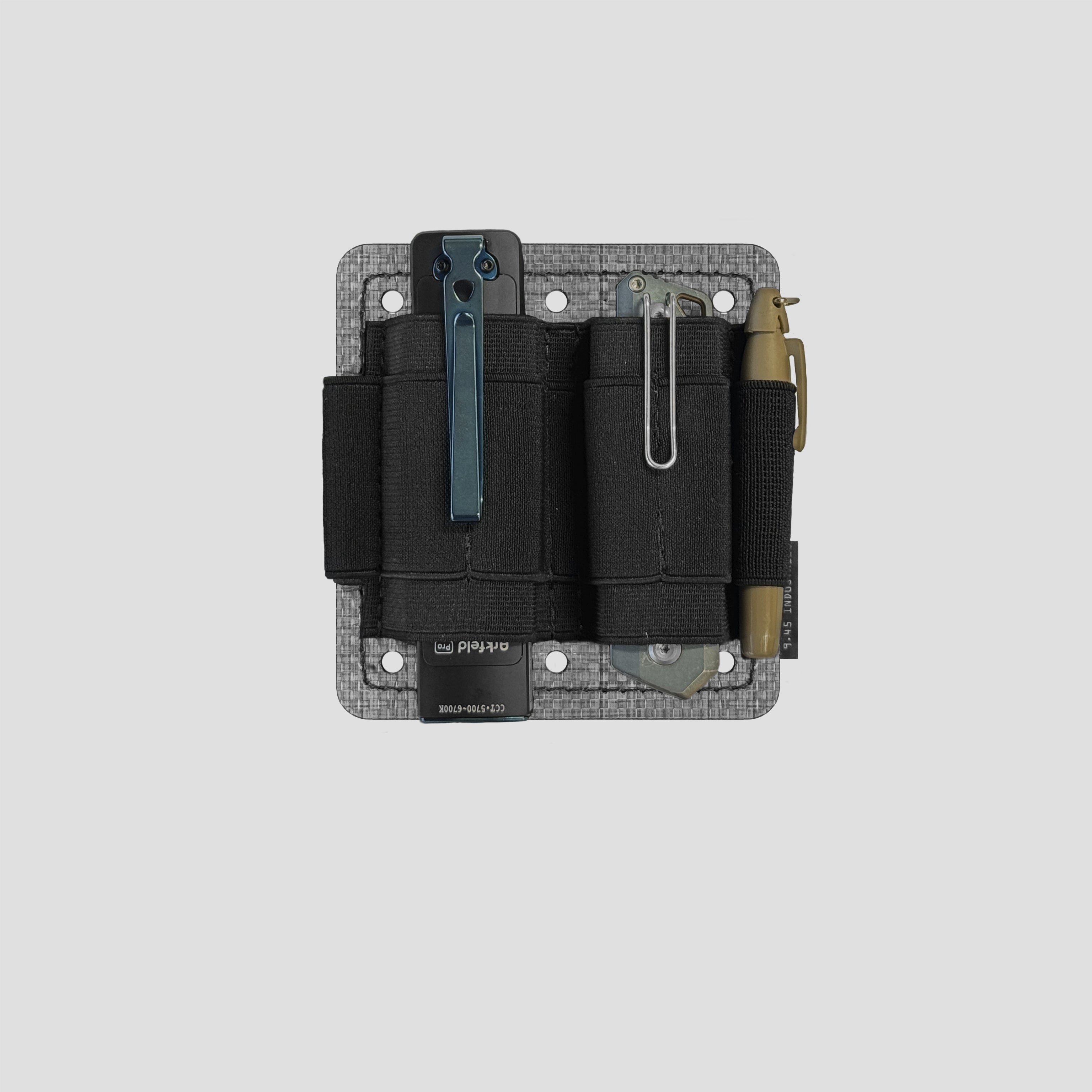 Tegris® Double Magazine Velcro Panel