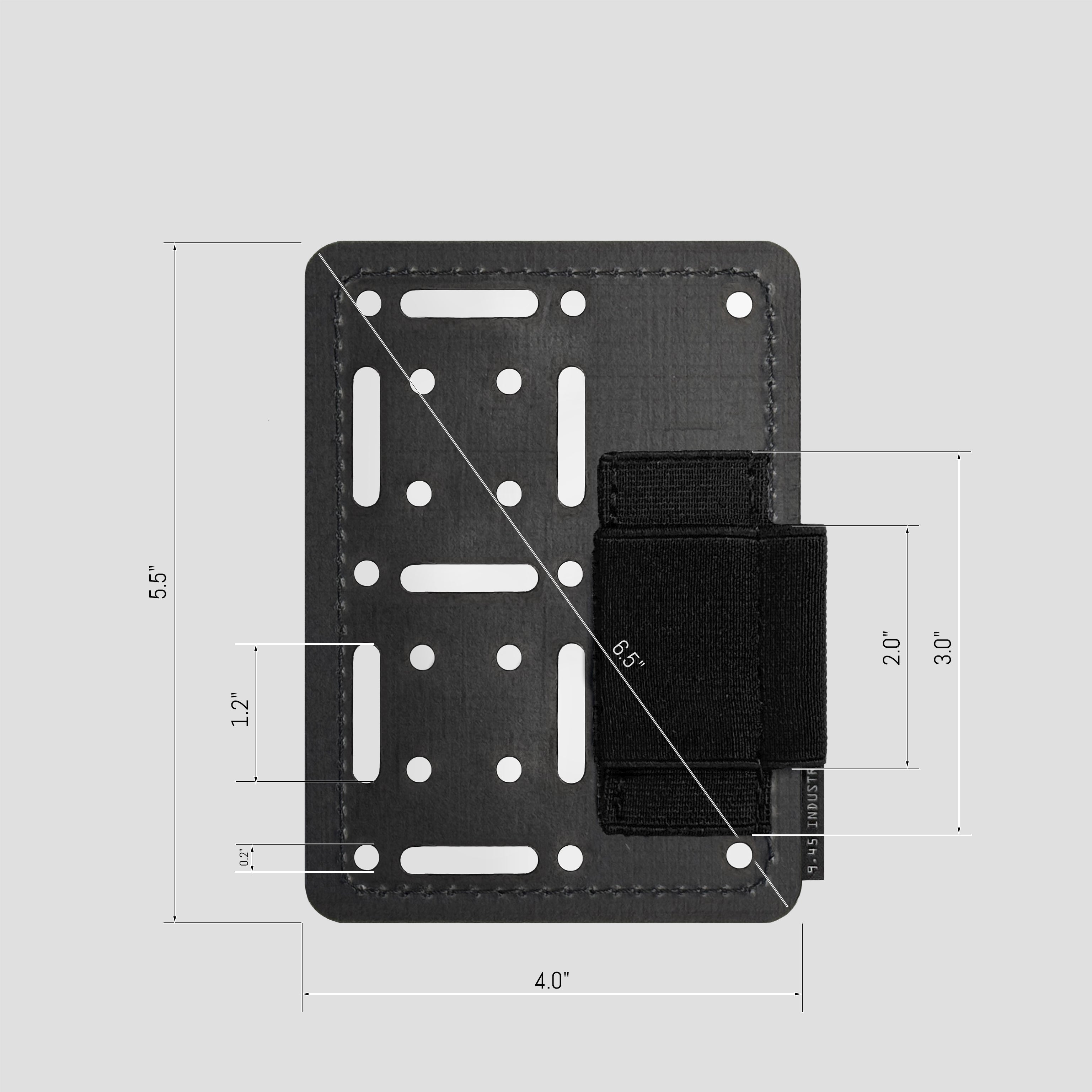 Tegris® Tourniquet Holder TQ/TQ+ July 4th