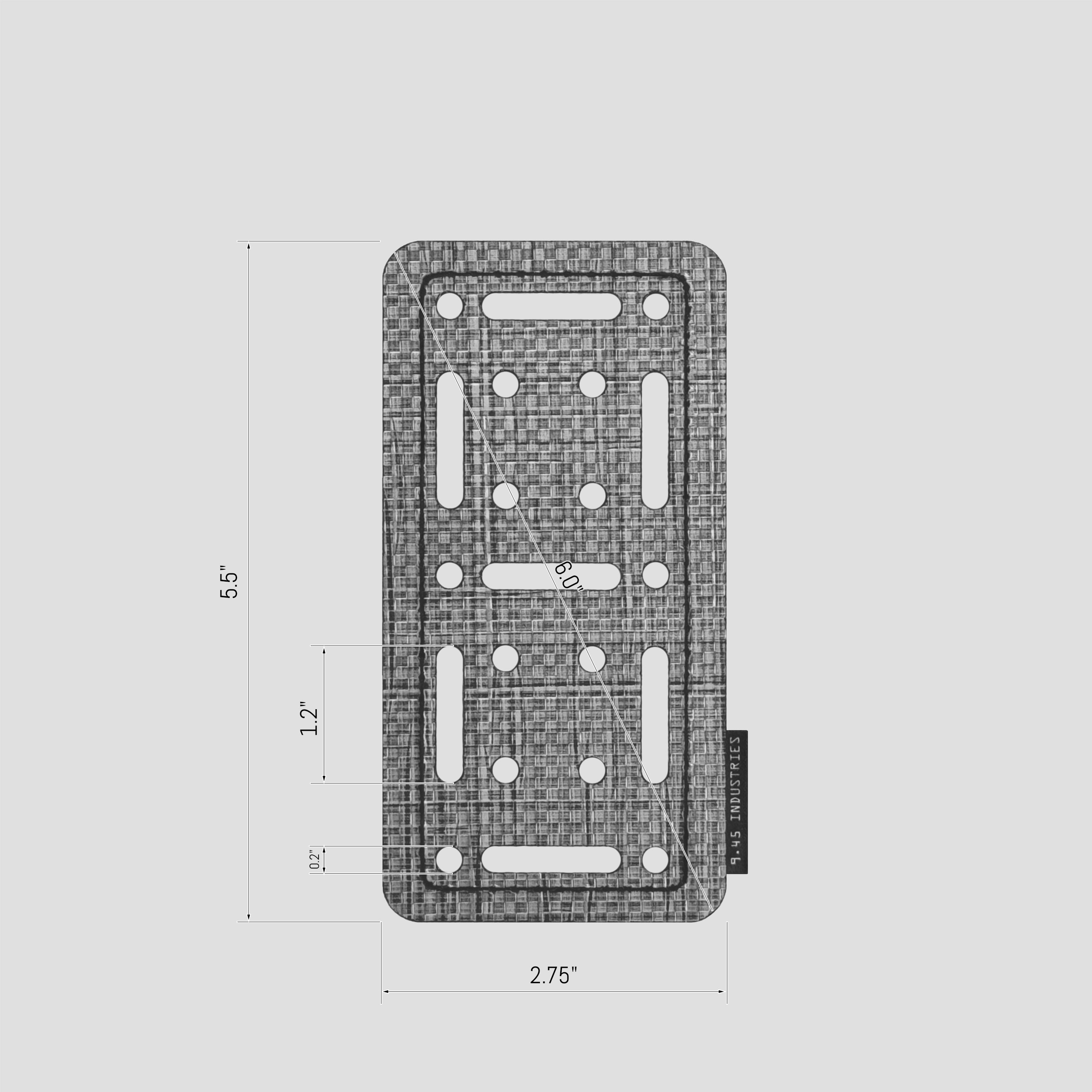 Tegris® Tourniquet Holder TQ/TQ+ July 4th
