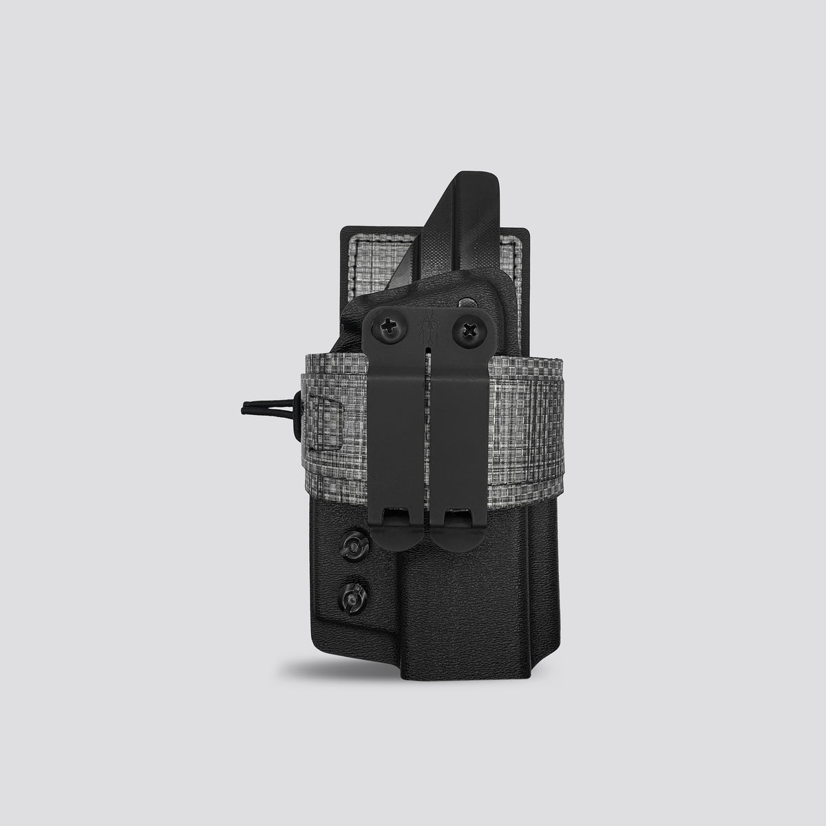 BOGO IWB Carry System (MORPH BALLISTIC + QAP CD Blue) - Full Size Pistols