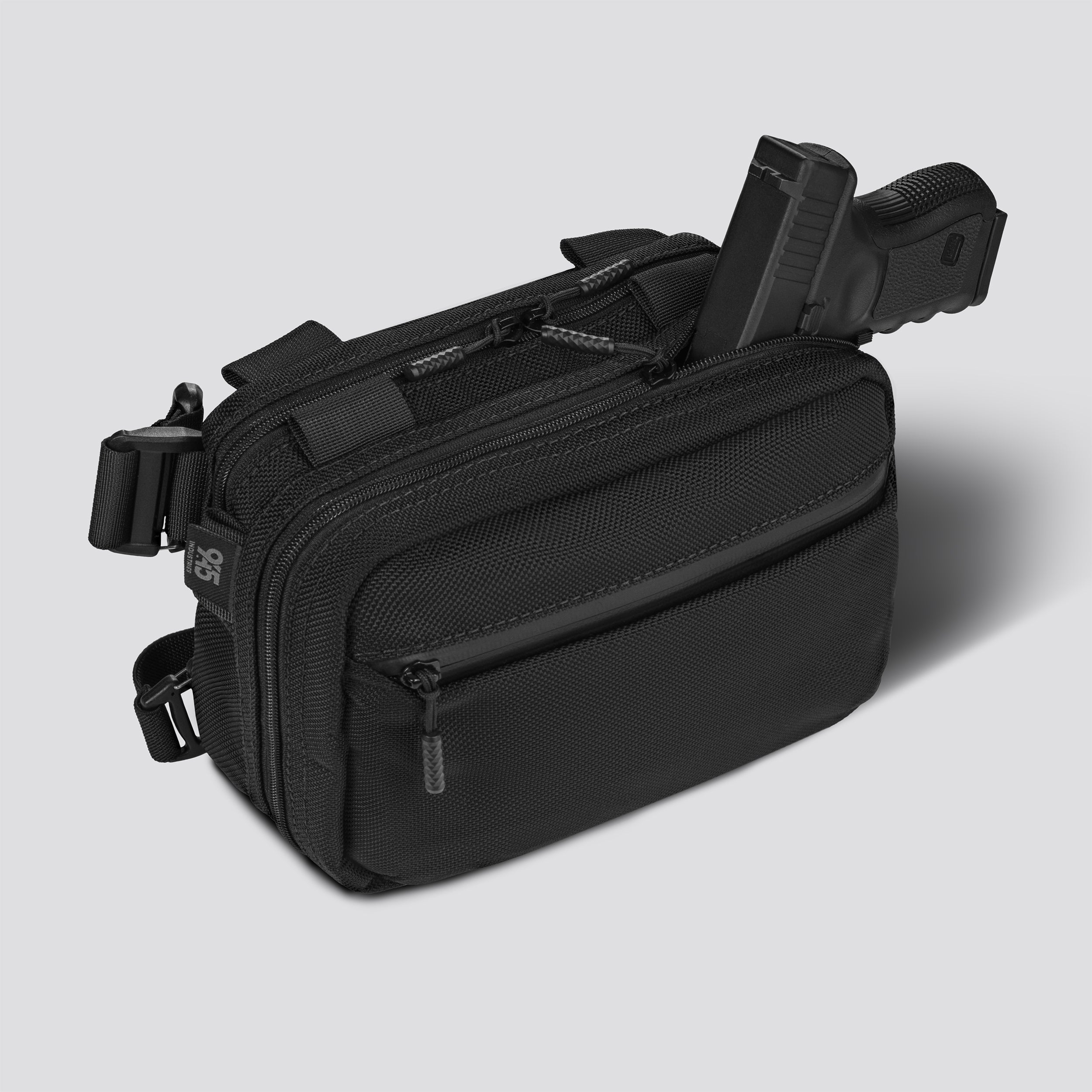 MORPH BALLISTIC NYLON CONCEALMENT BAG (X-LARGE) BLACK