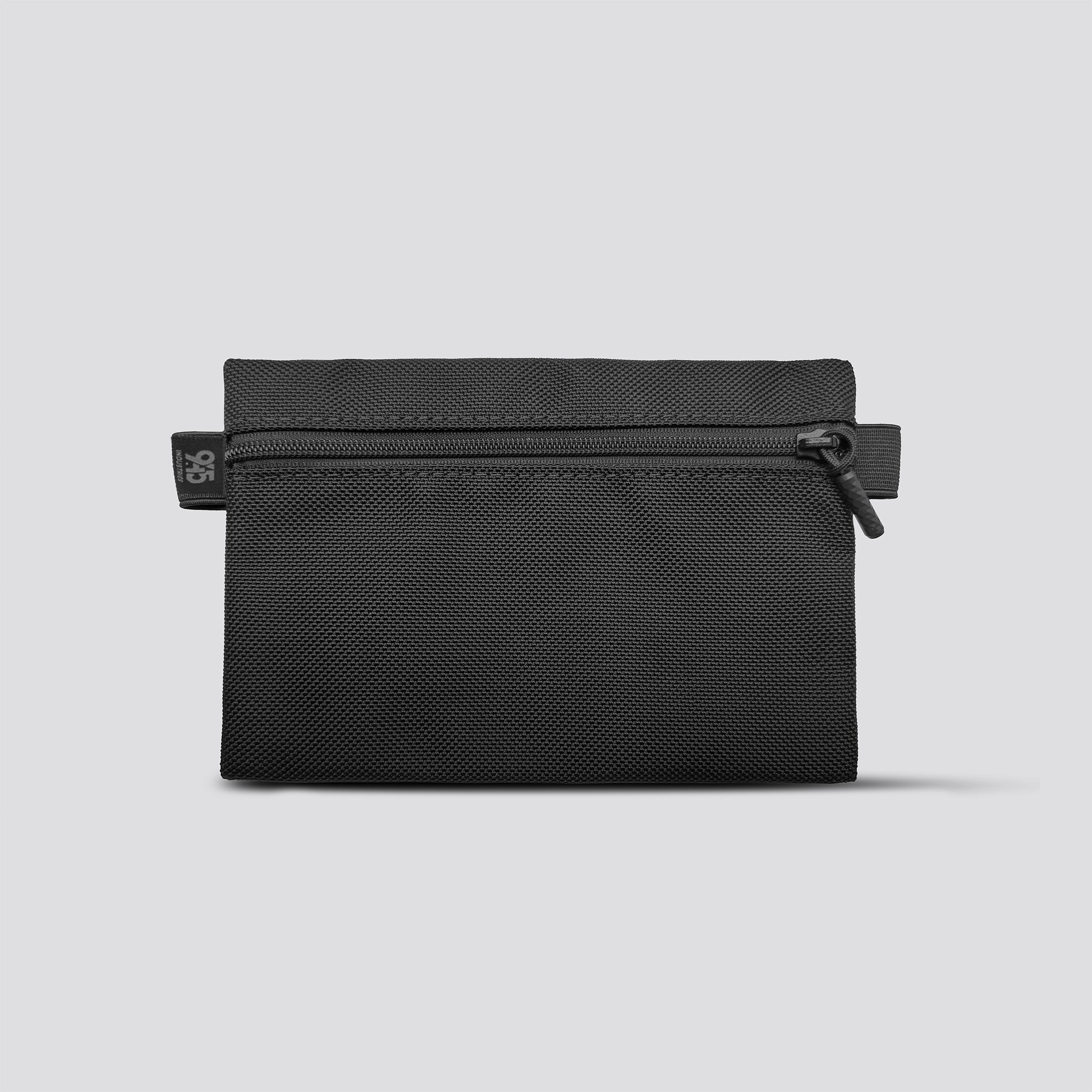 MORPH EXPANDABLE CONCEALMENT BAG BALLISTIC NYLON BLACK WITH KYDEX HOLSTER