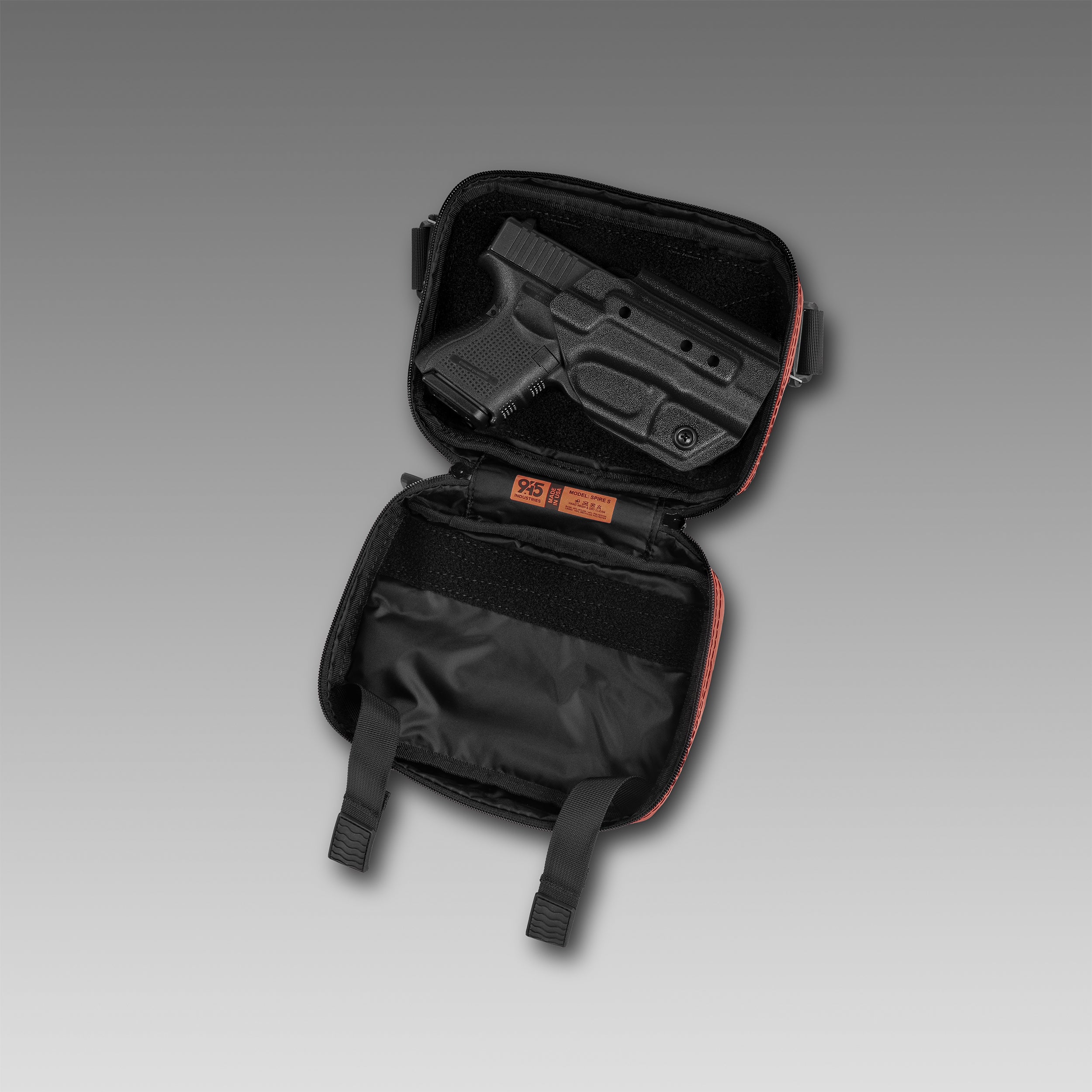 SPIRE (S) X-Pac® Coral Concealment Bag WITH KYDEX HOLSTER