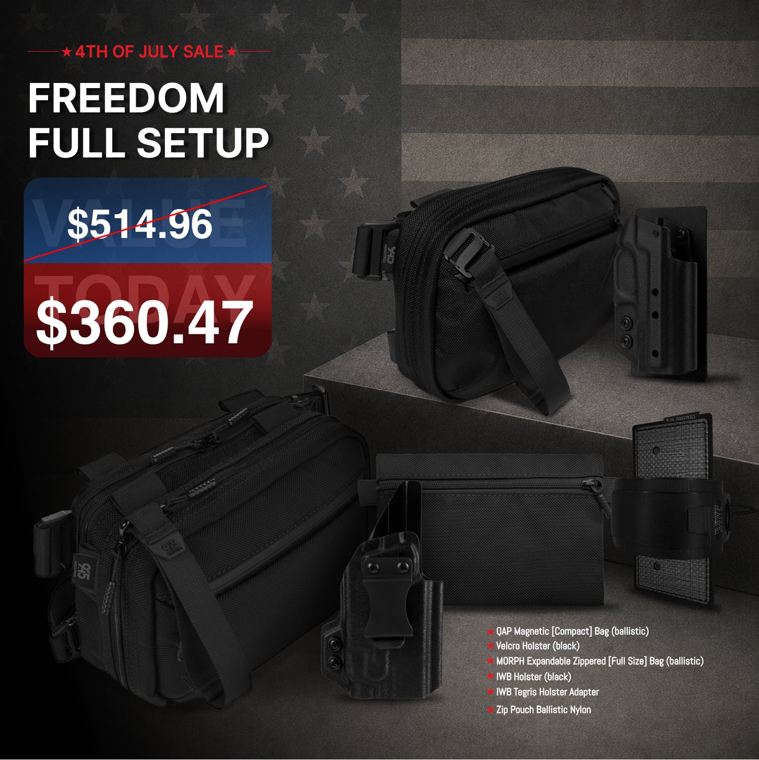 FREEDOM FULL SETUP
