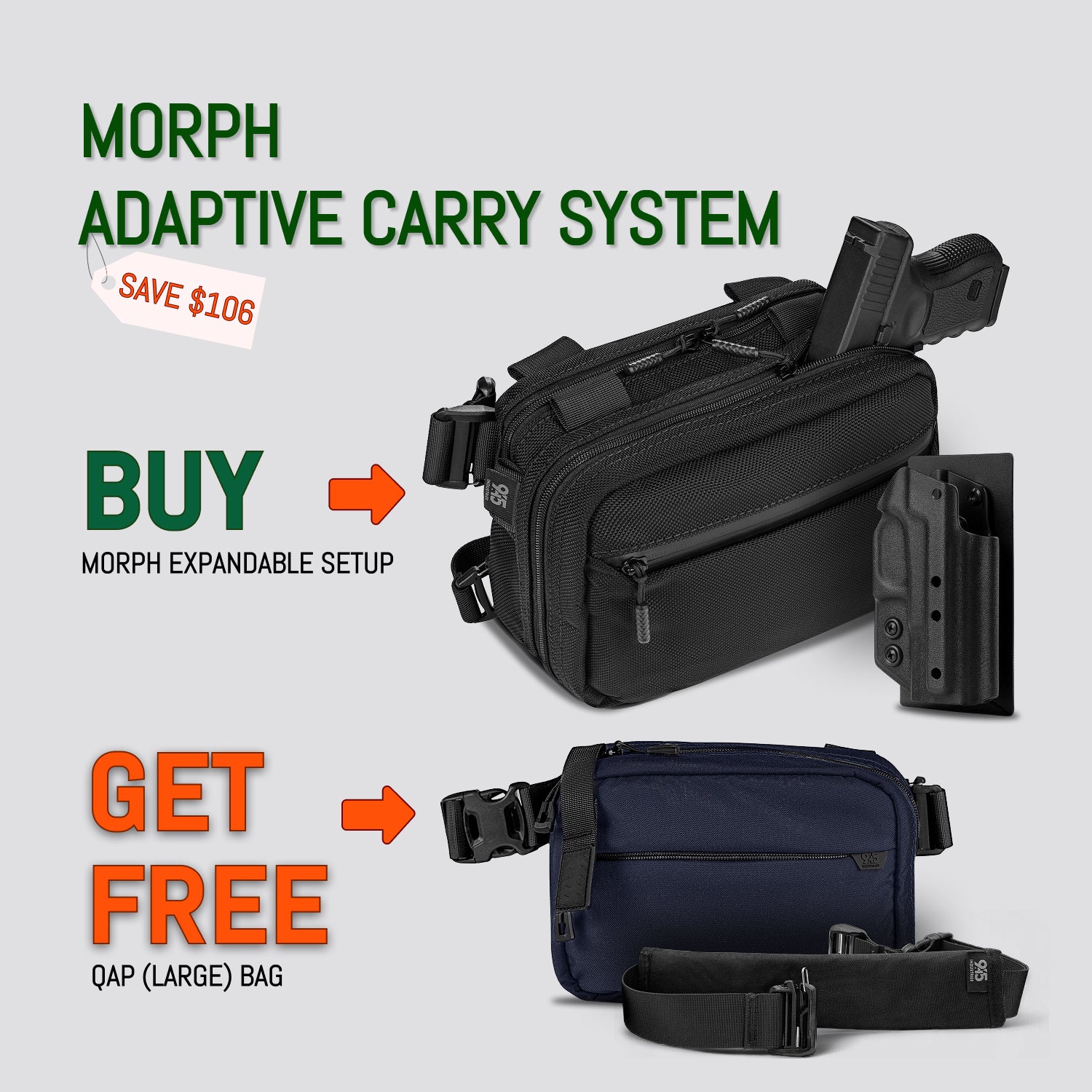 Morph Adaptive Carry System
