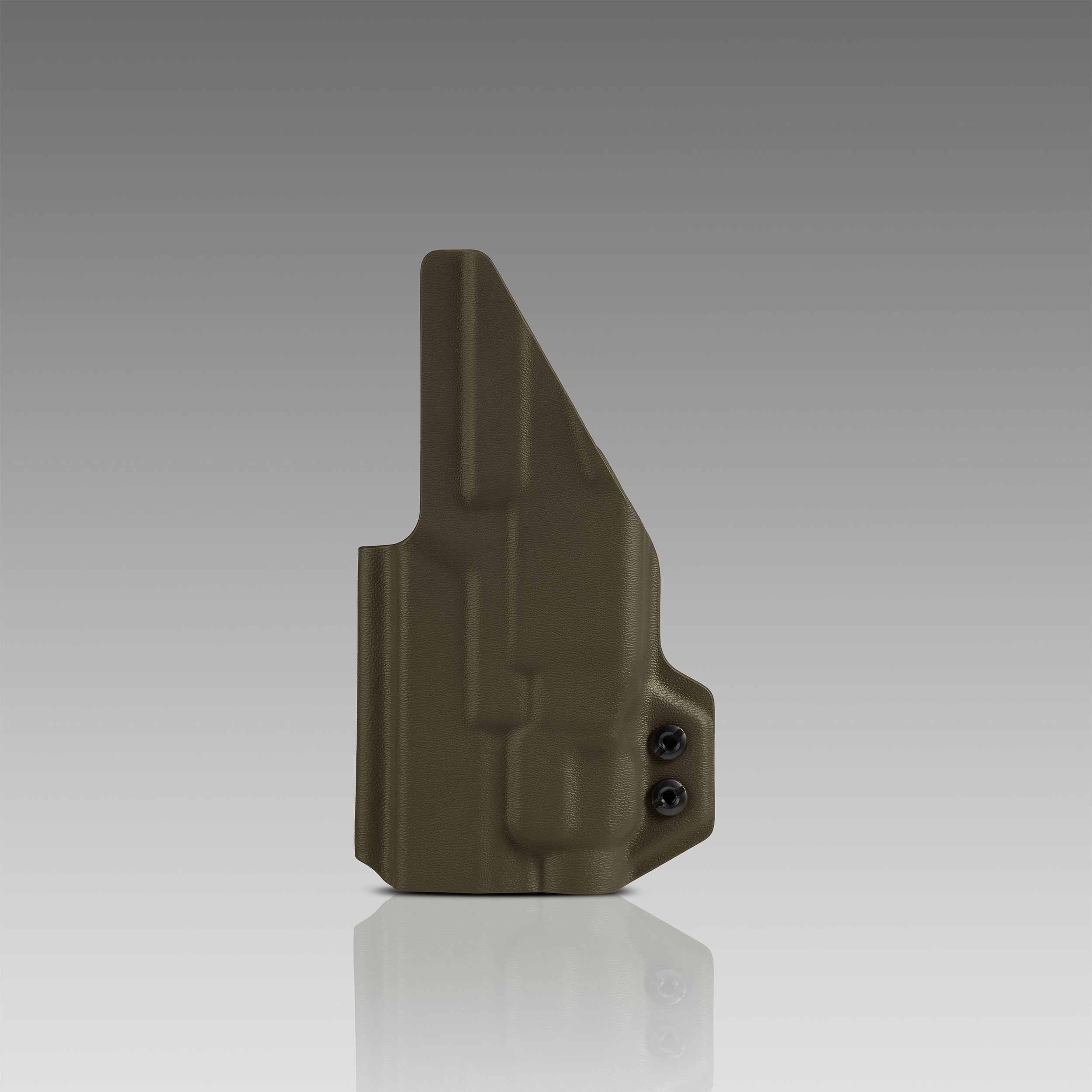KYDEX HOLSTER INSIDE THE WAISTBAND (IWB) (LIGHT BEARING) OD Green