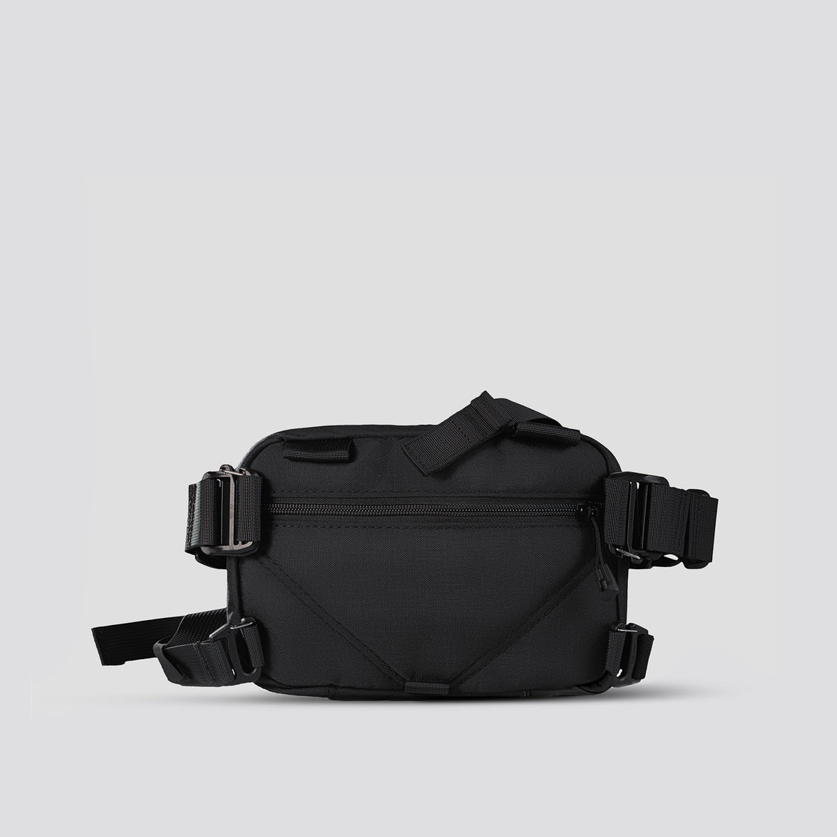 #Color_Velcro Front Black | Cordura®