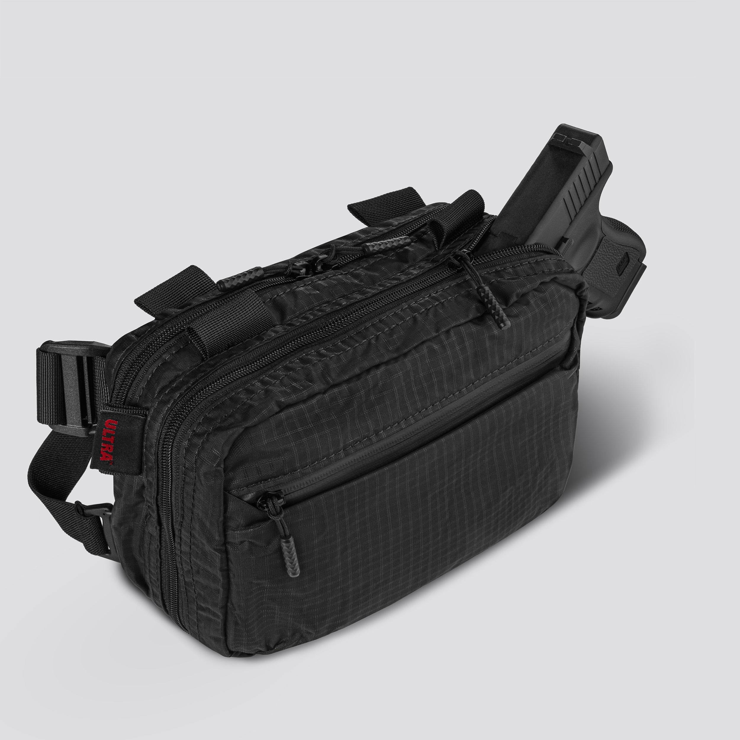 MORPH ULTRA GRID CONCEALMENT BAG (X-LARGE) BLACK (Copy) Michael Bag Only
