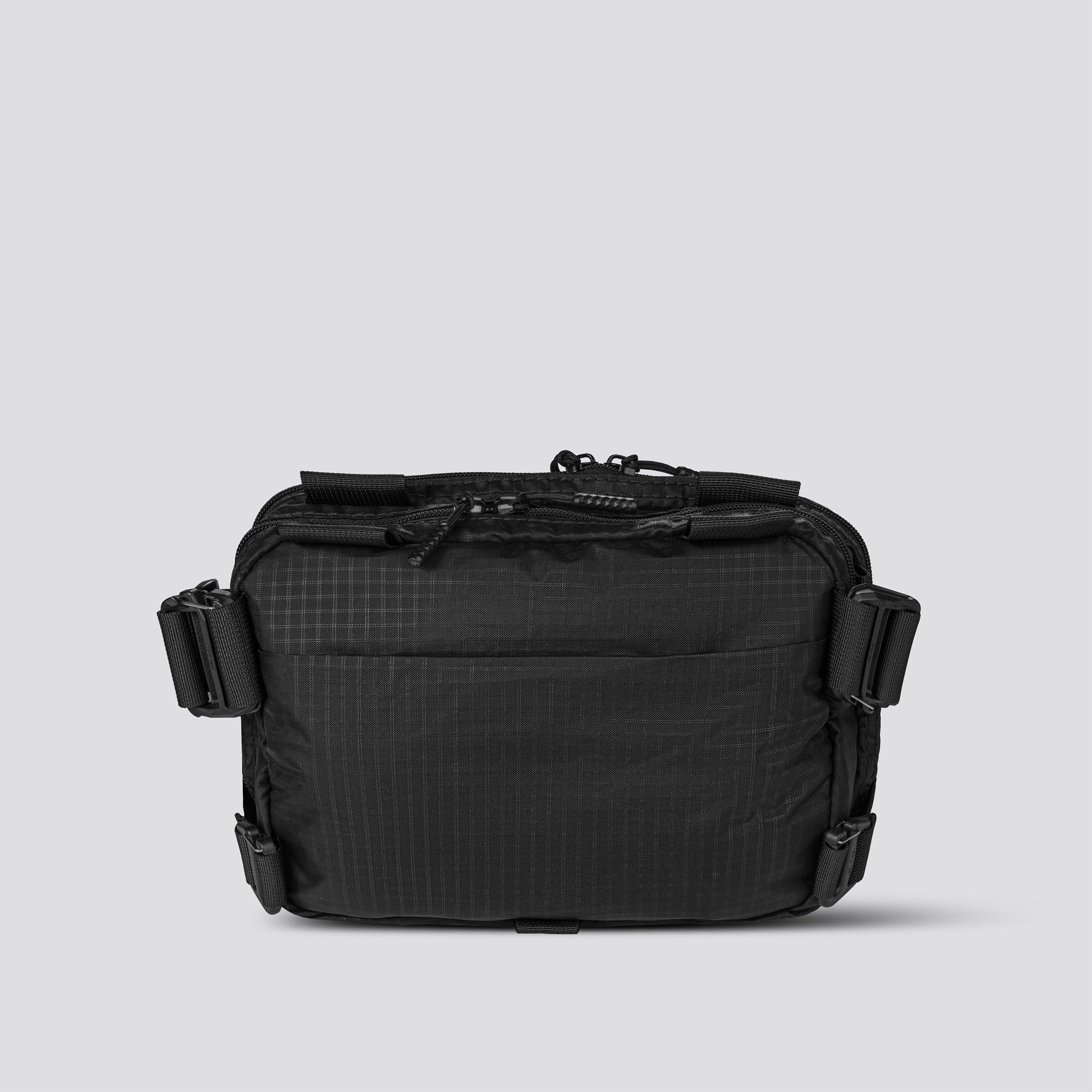 MORPH EXPANDABLE CONCEALMENT BAG UltraGrid™ BLACK WITH KYDEX HOLSTER