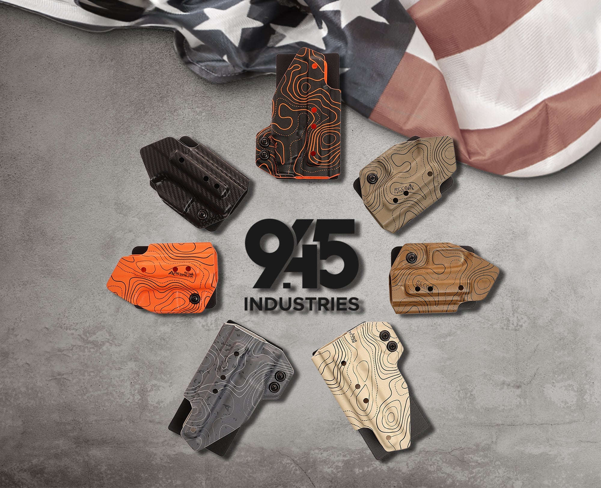 HOLSTERS - 945 Industries