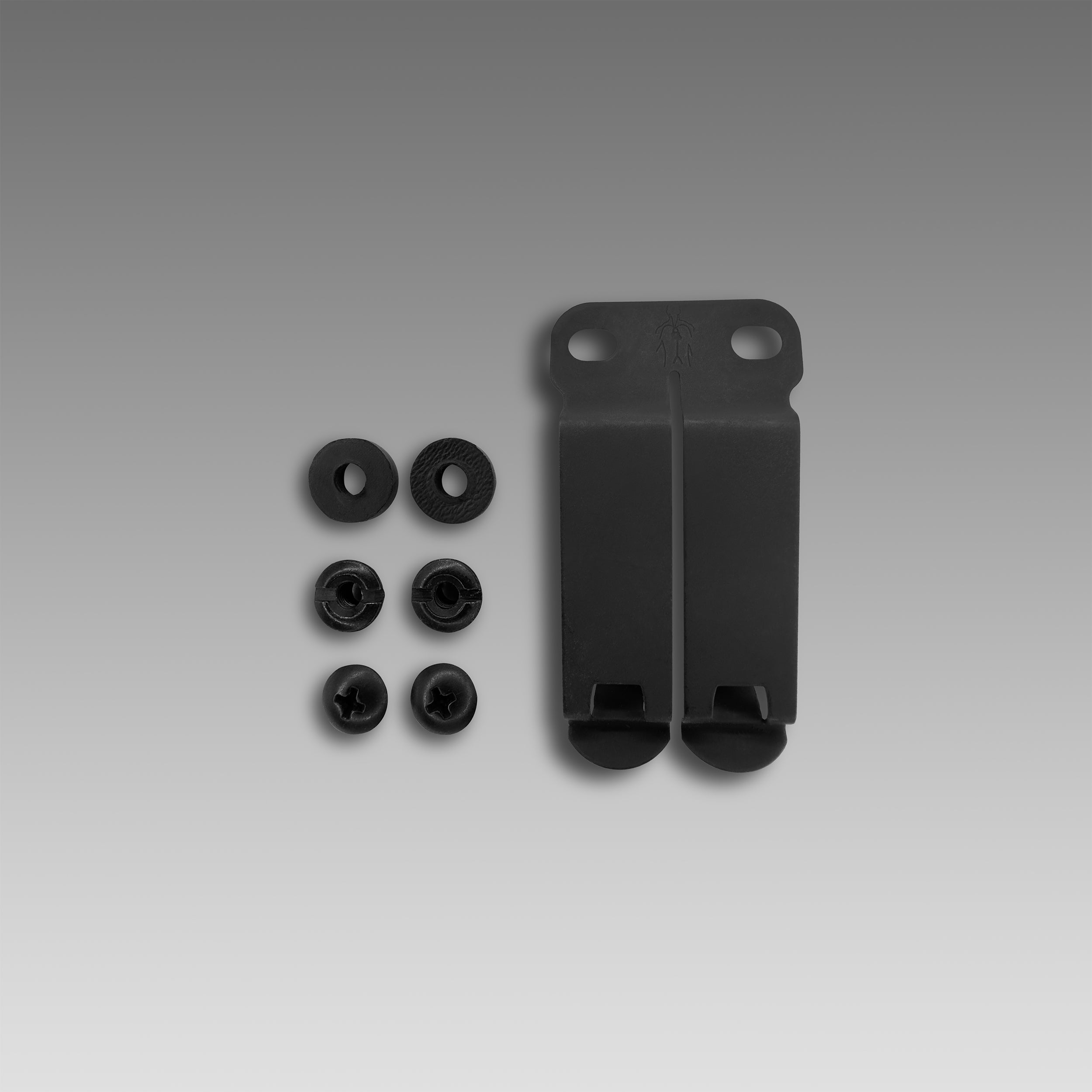 Holster Attachment Type - Metal Clip