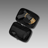 QAPL CORDURA® CONCEALMENT BAG (LARGE) BLACK WITH IWB ADAPTER