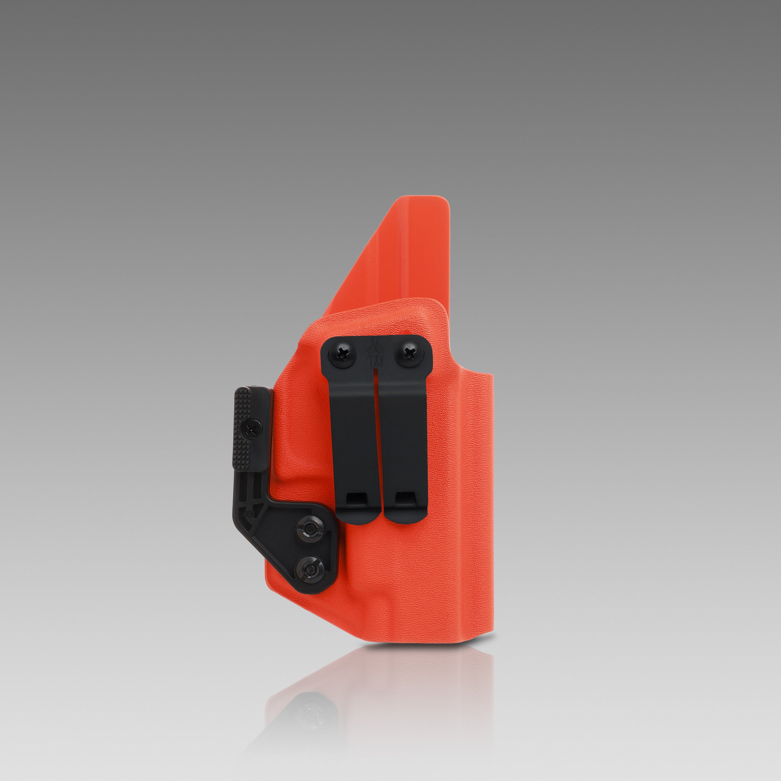 KYDEX HOLSTERS INSIDE THE WAISTBAND (IWB) (NO LIGHT/LASER) HUNTER ORANGE