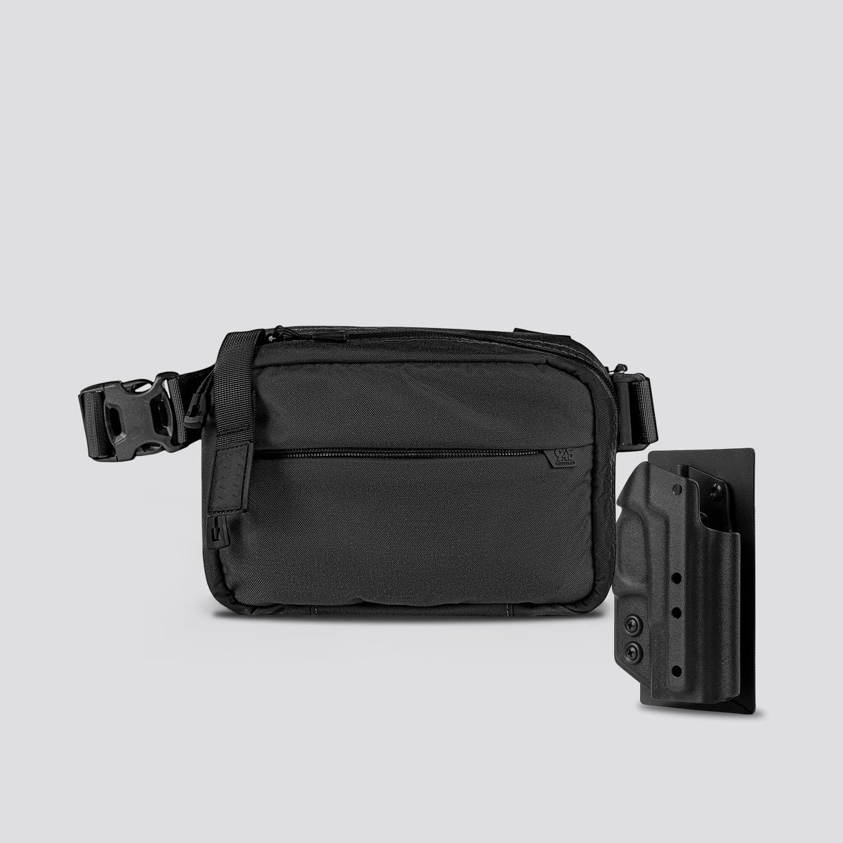 BOLSA DE OCULTACIÓN QAPL CORDURA® (GRANDE) NEGRA