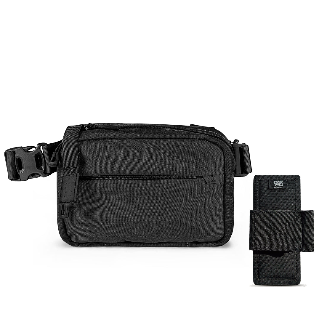 BORSA DA OCCULTAMENTO QAPL CORDURA® (GRANDE) NERA