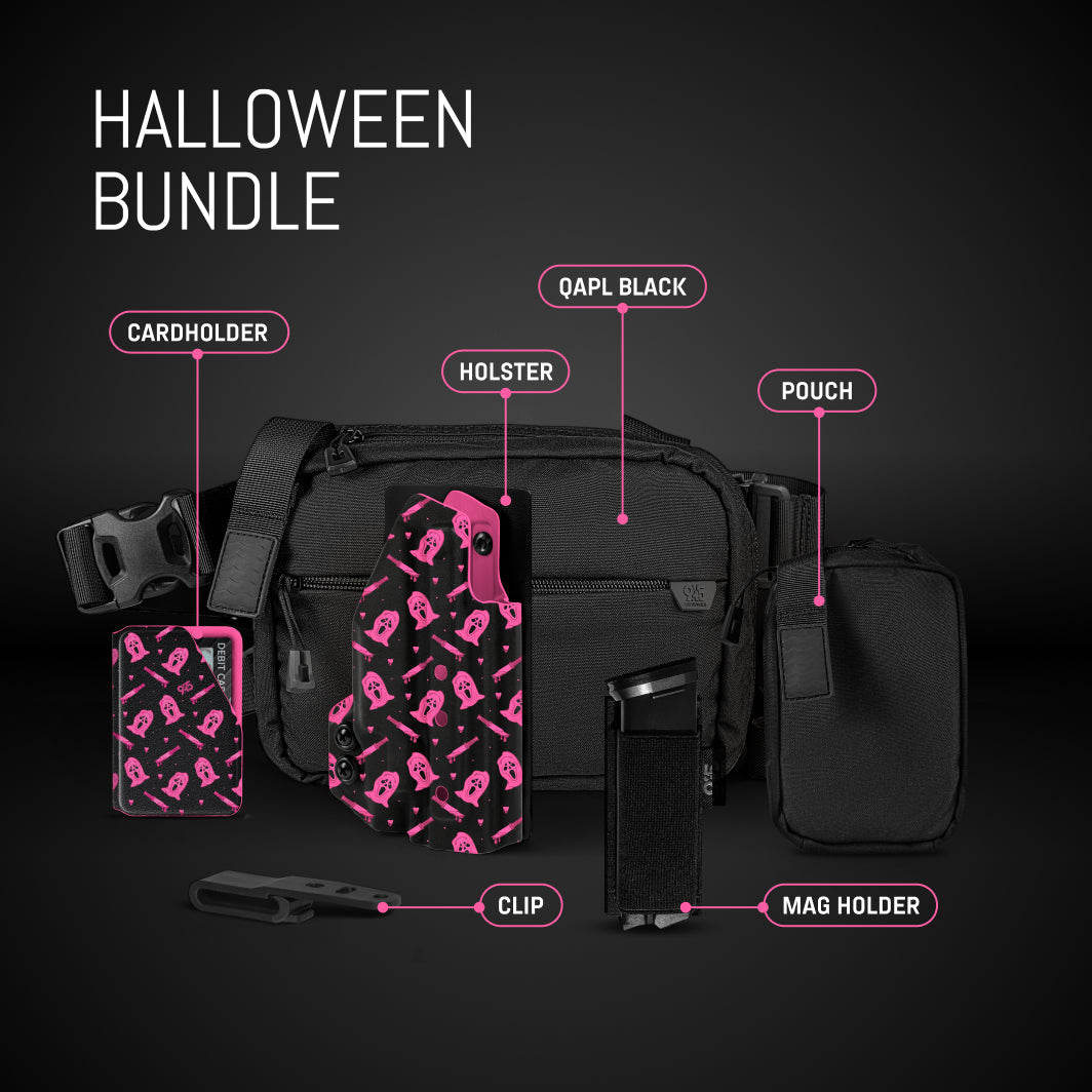QAPL Halloween Bundle Pink Ghost