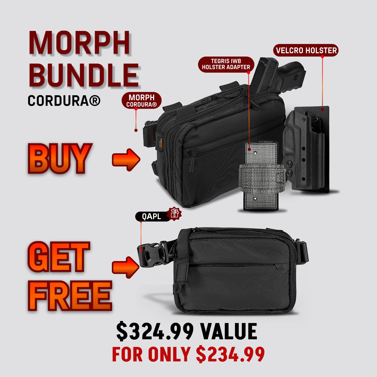 Morph Bundle (Cordura®)