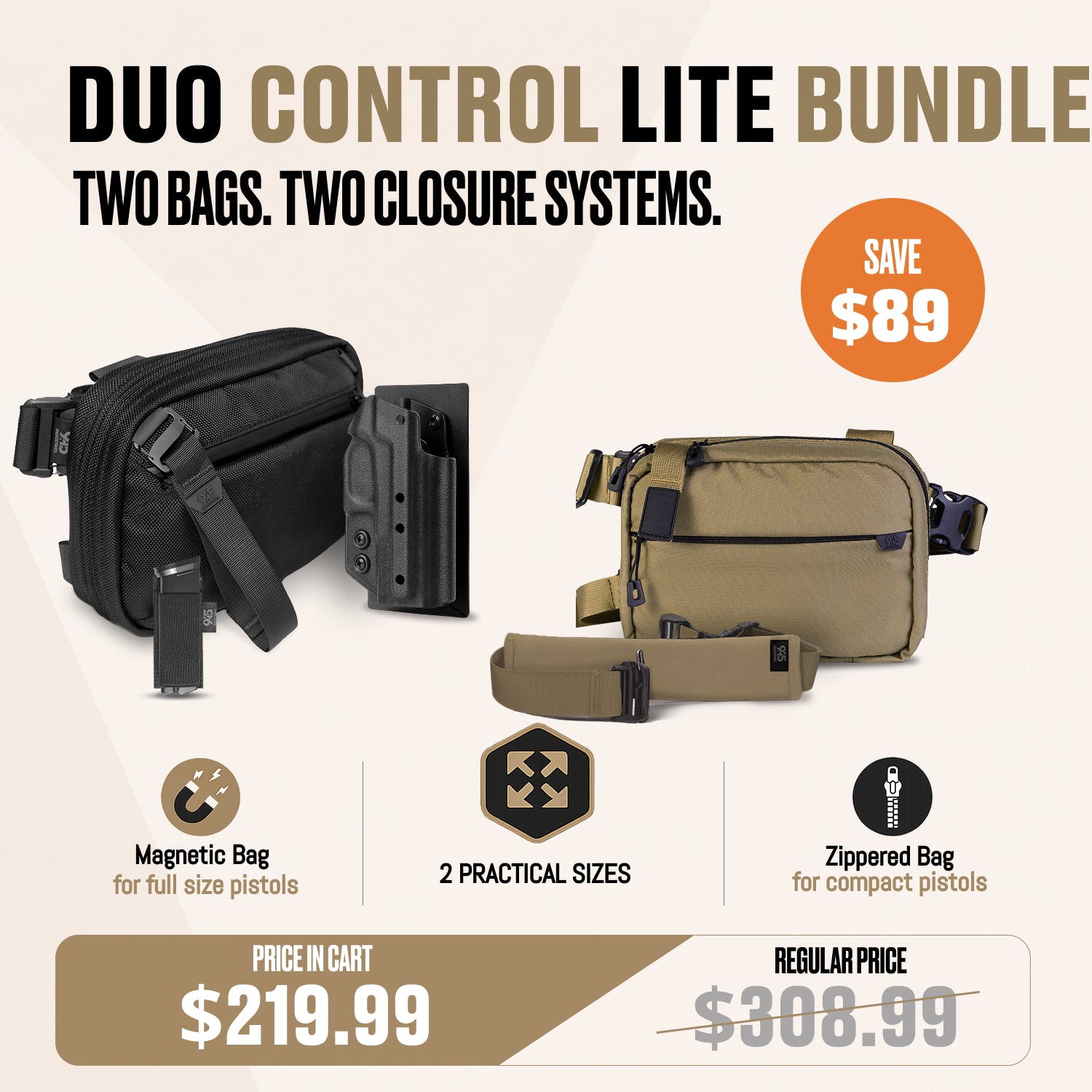Duo Control Lite Bundle