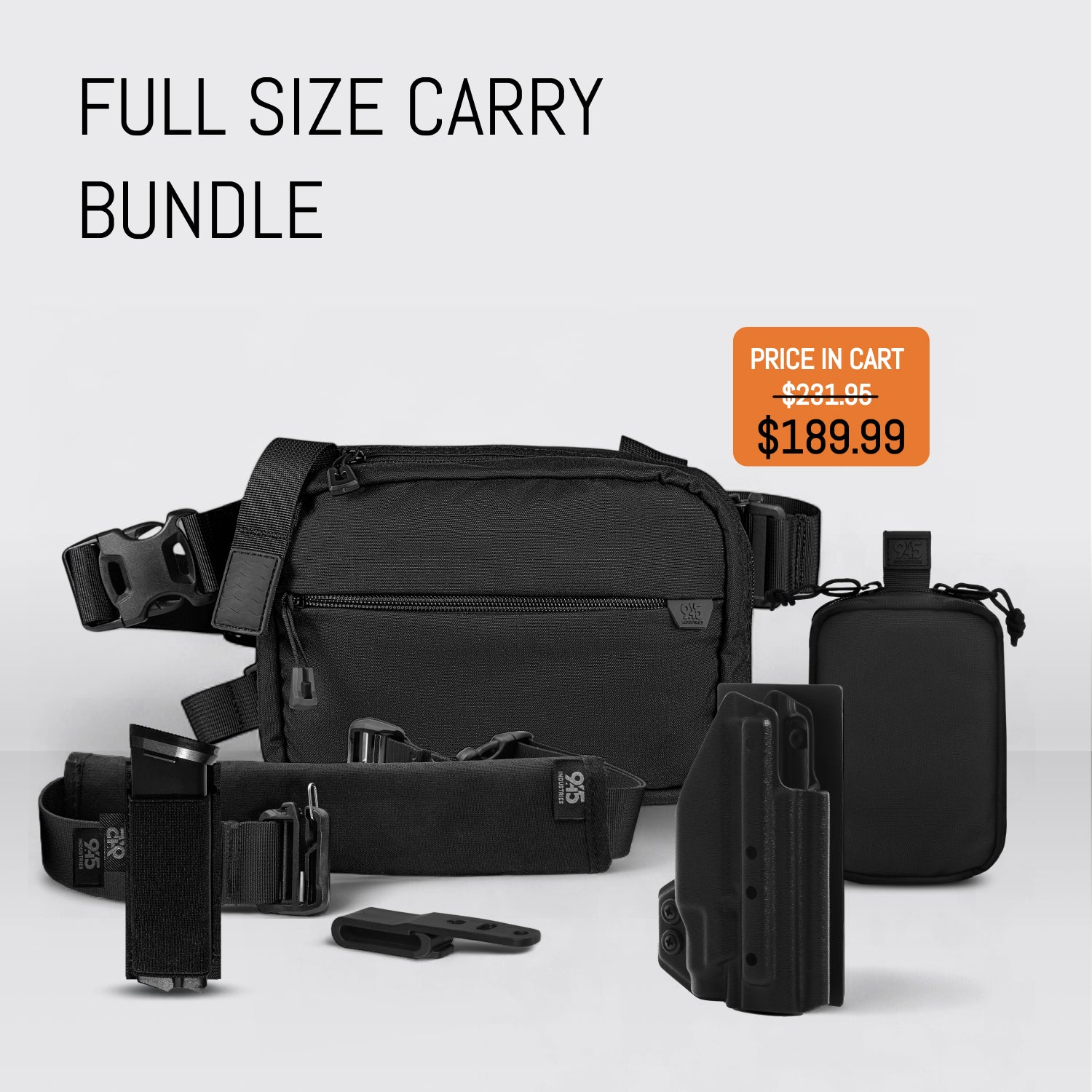 Full Size Carry Bundle