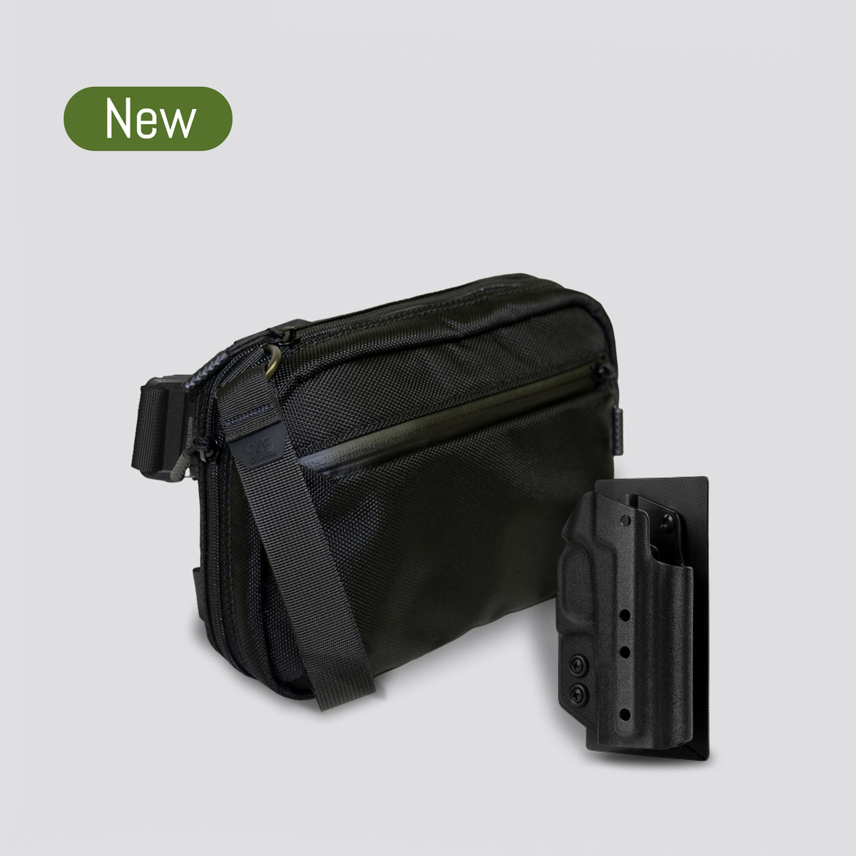 QAP GEN 2 [COMPACT] Concealment Bag with Kydex Holster
