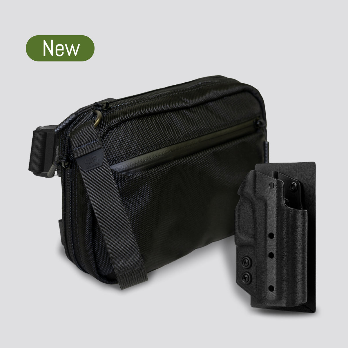QAP GEN 2 [FULL SIZE] Concealment Bag with Kydex Holster