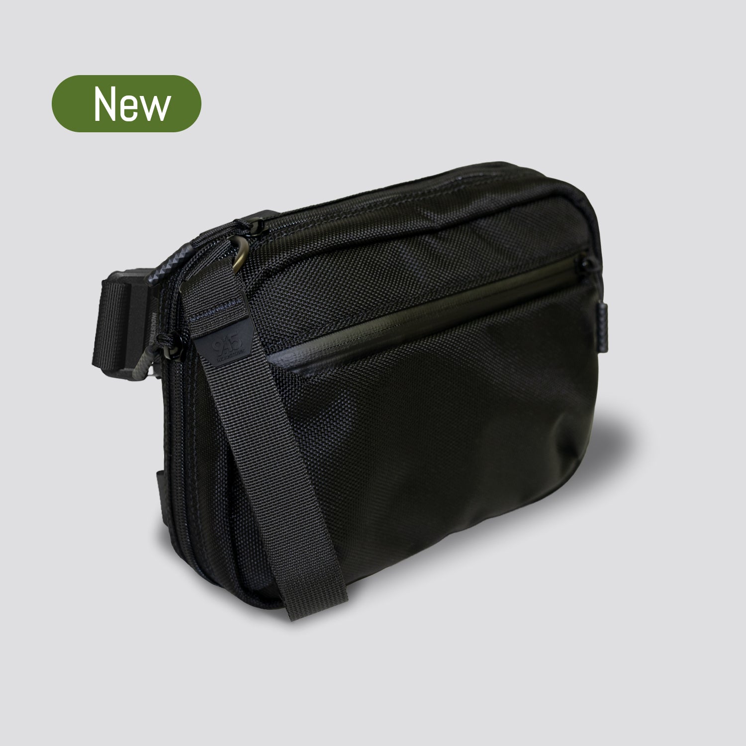 QAP GEN 2 [FULL SIZE] CONCEALMENT BAG BALLISTIC BLACK WITH KYDEX HOLSTER