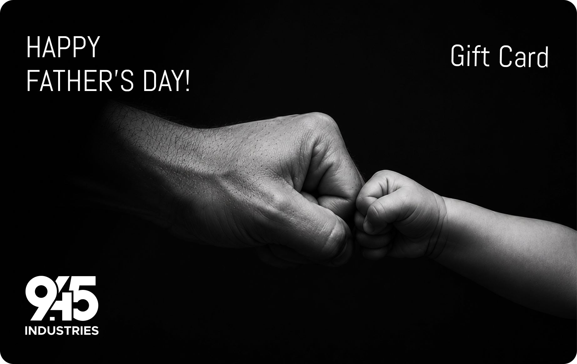 E-Gift Card Fathers Day