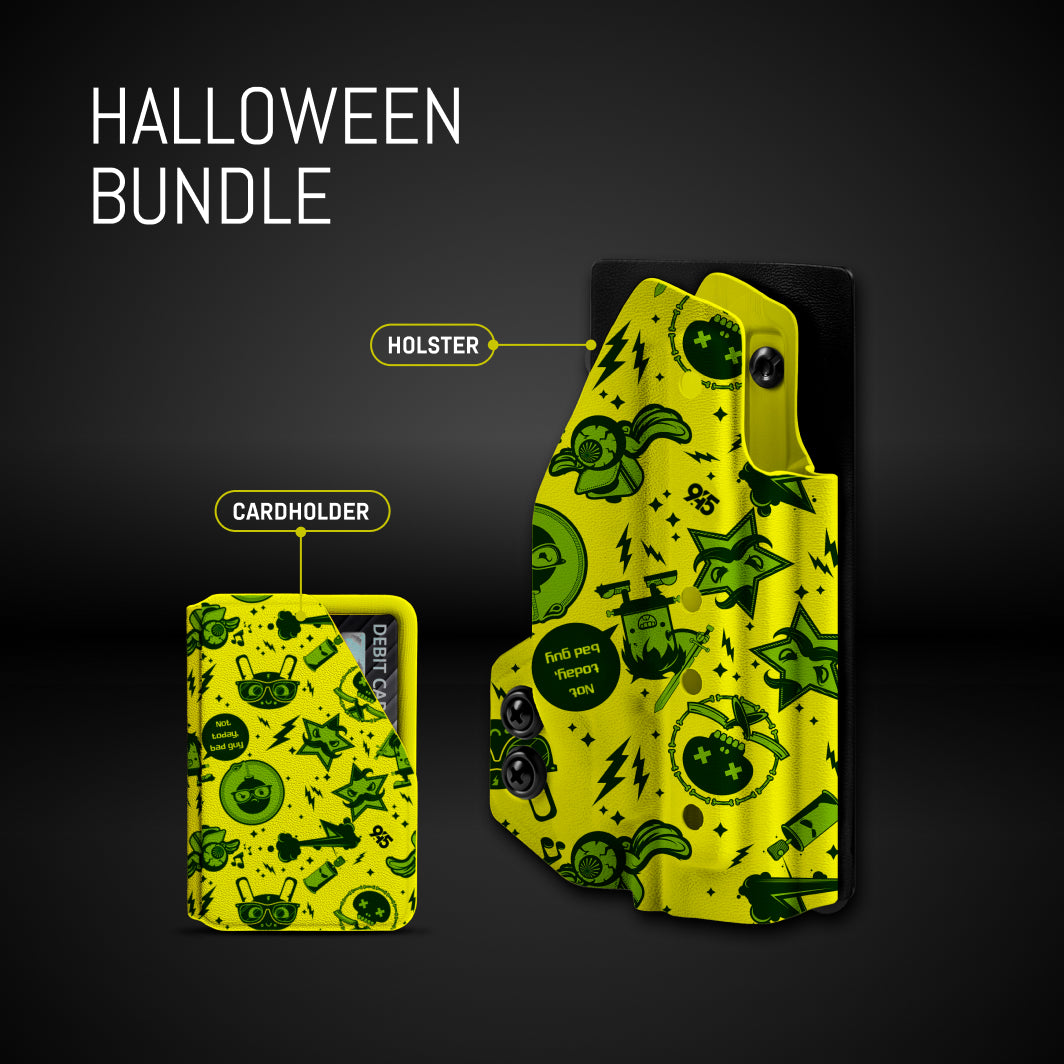 Holster + Cardholder Toxic Canary