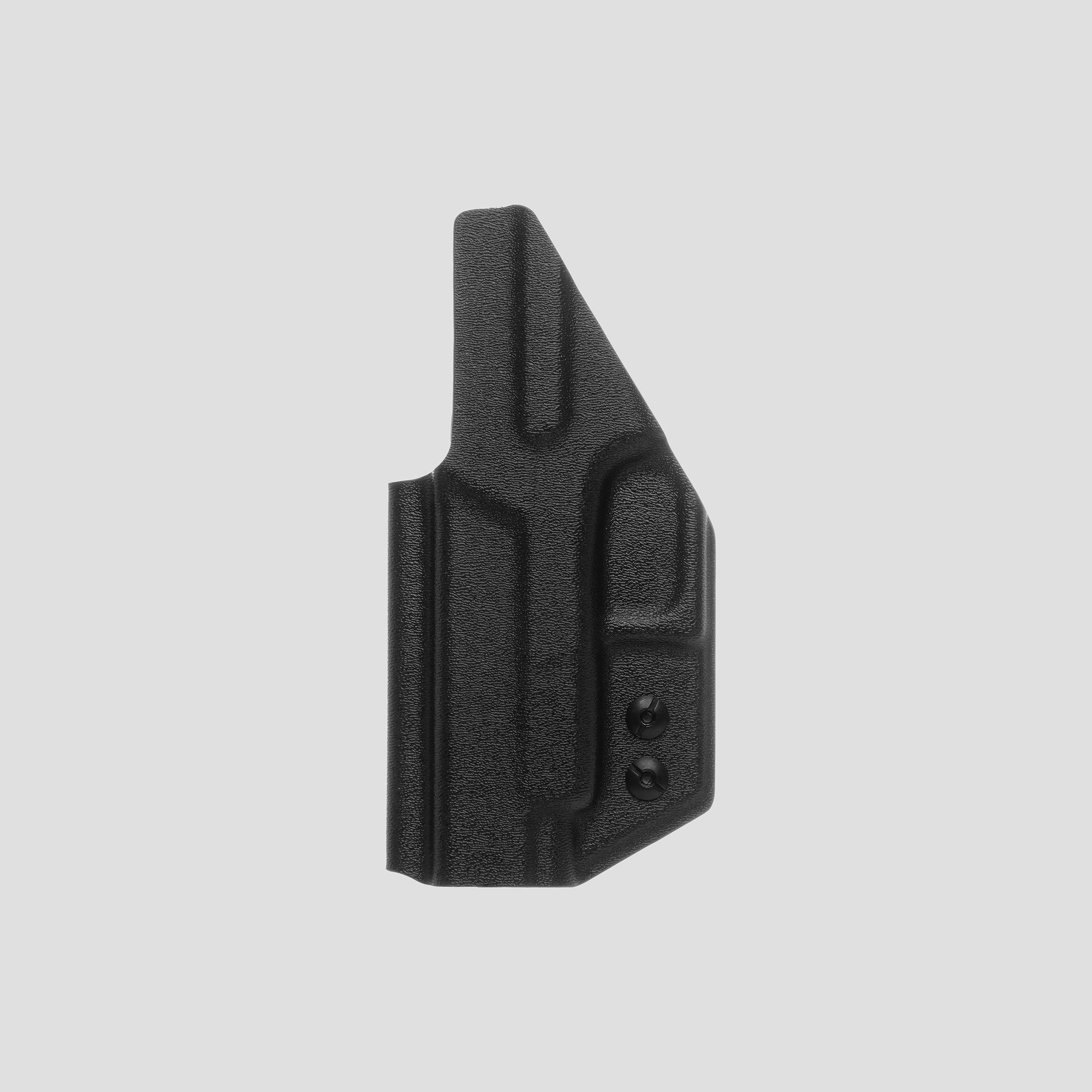 KYDEX HOLSTERS INSIDE THE WAISTBAND (IWB) (NO LIGHT/LASER) BLACK