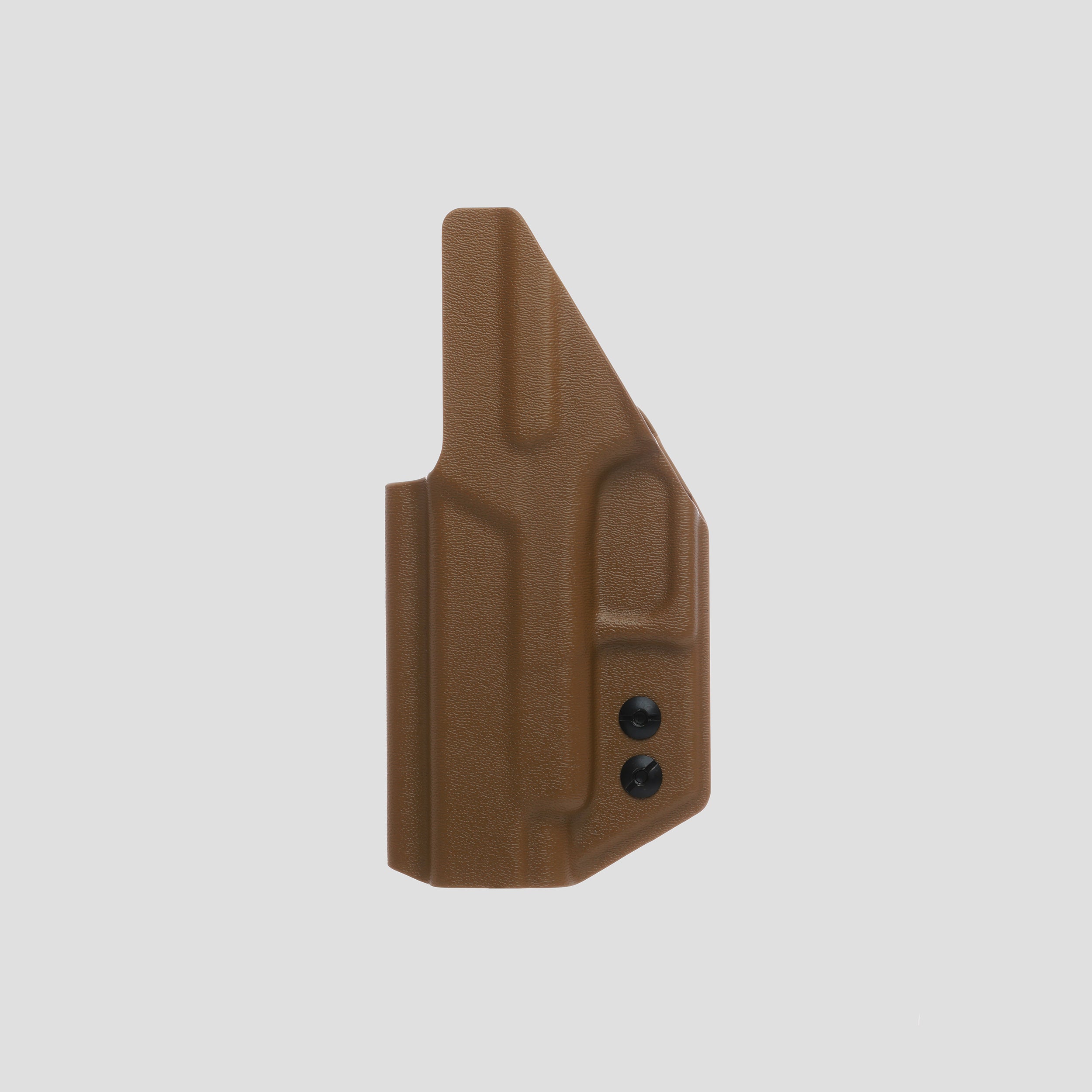 KYDEX HOLSTER INSIDE THE WAISTBAND (IWB) (NO LIGHT/LASER) COYOTE BROWN