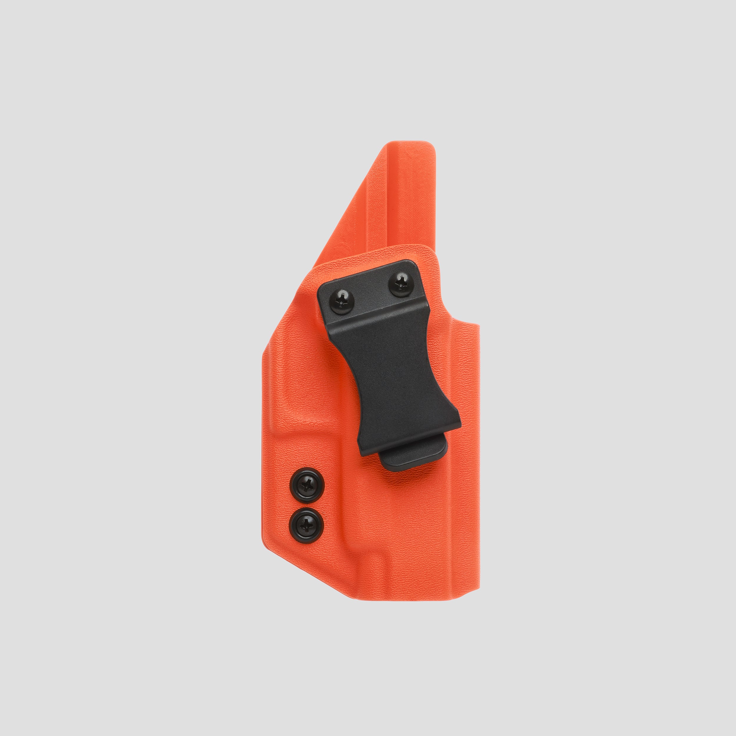 KYDEX HOLSTERS INSIDE THE WAISTBAND (IWB) (NO LIGHT/LASER) HUNTER ORANGE