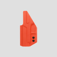 KYDEX HOLSTER INSIDE THE WAISTBAND (IWB) (NO LIGHT/LASER) HUNTER ORANGE