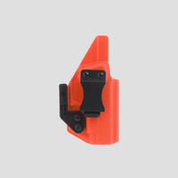 KYDEX HOLSTER INSIDE THE WAISTBAND (IWB) (NO LIGHT/LASER) HUNTER ORANGE