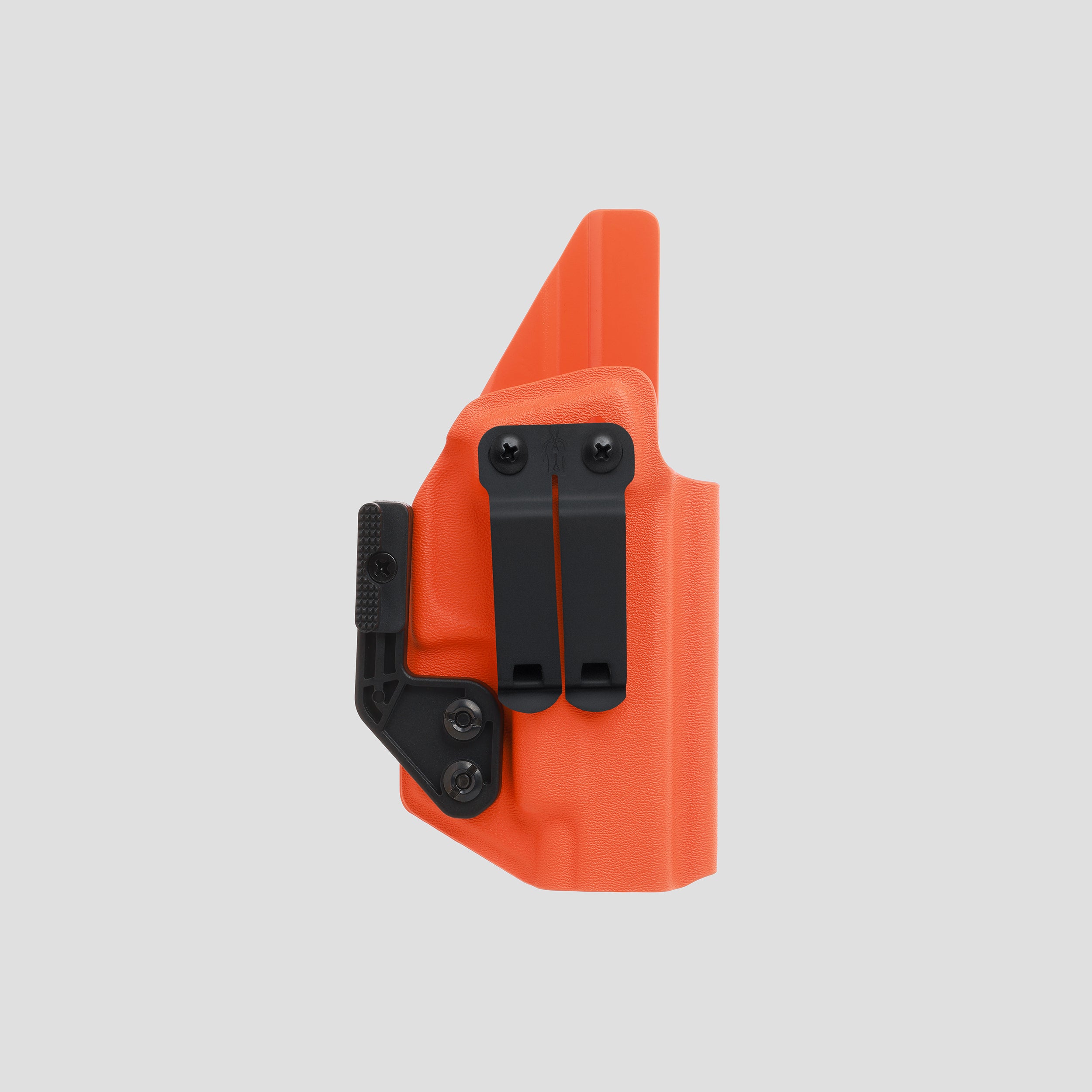 KYDEX HOLSTERS INSIDE THE WAISTBAND (IWB) (NO LIGHT/LASER) HUNTER ORANGE