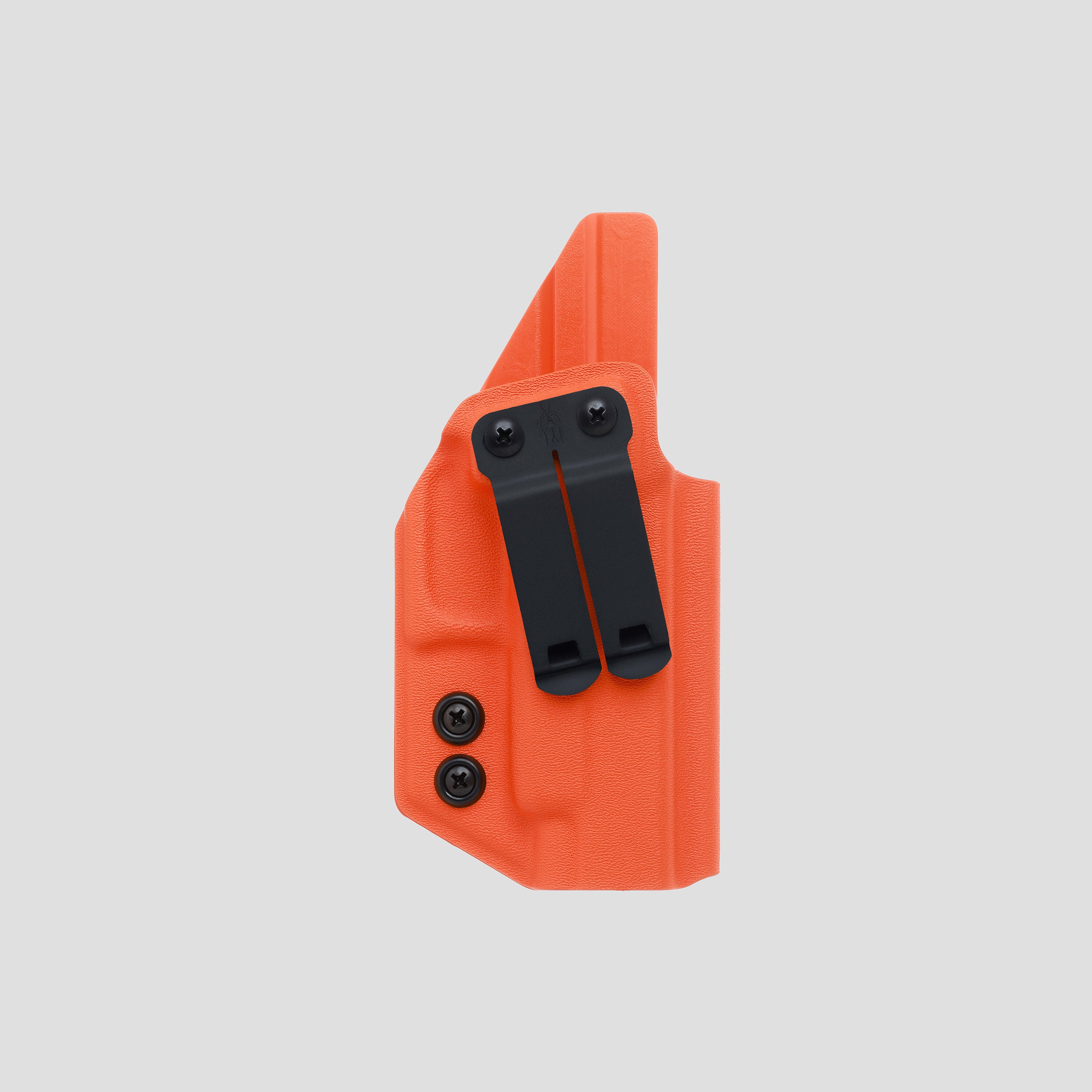 KYDEX HOLSTERS INSIDE THE WAISTBAND (IWB) (NO LIGHT/LASER) HUNTER ORANGE